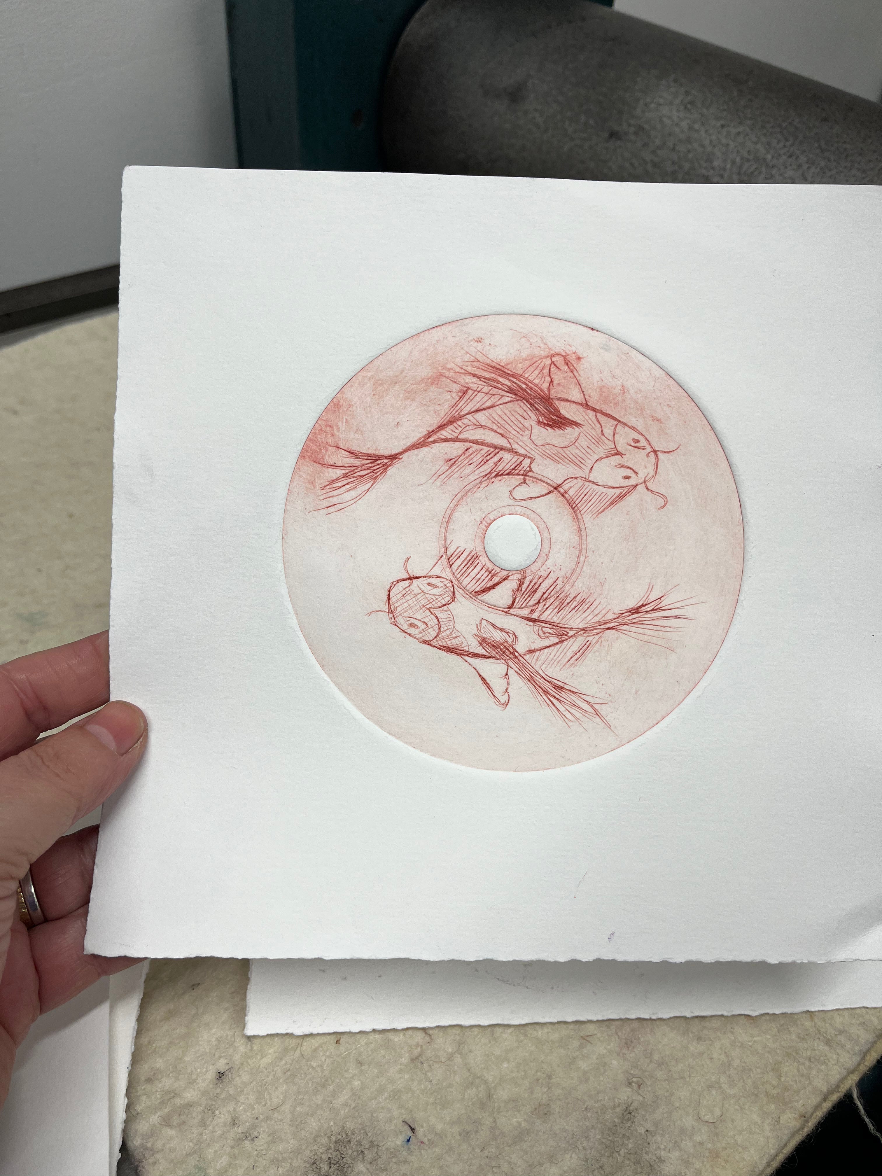 Drypoint Acid-Free Intaglio Printmaking Teaser - Sat 6th December 2025