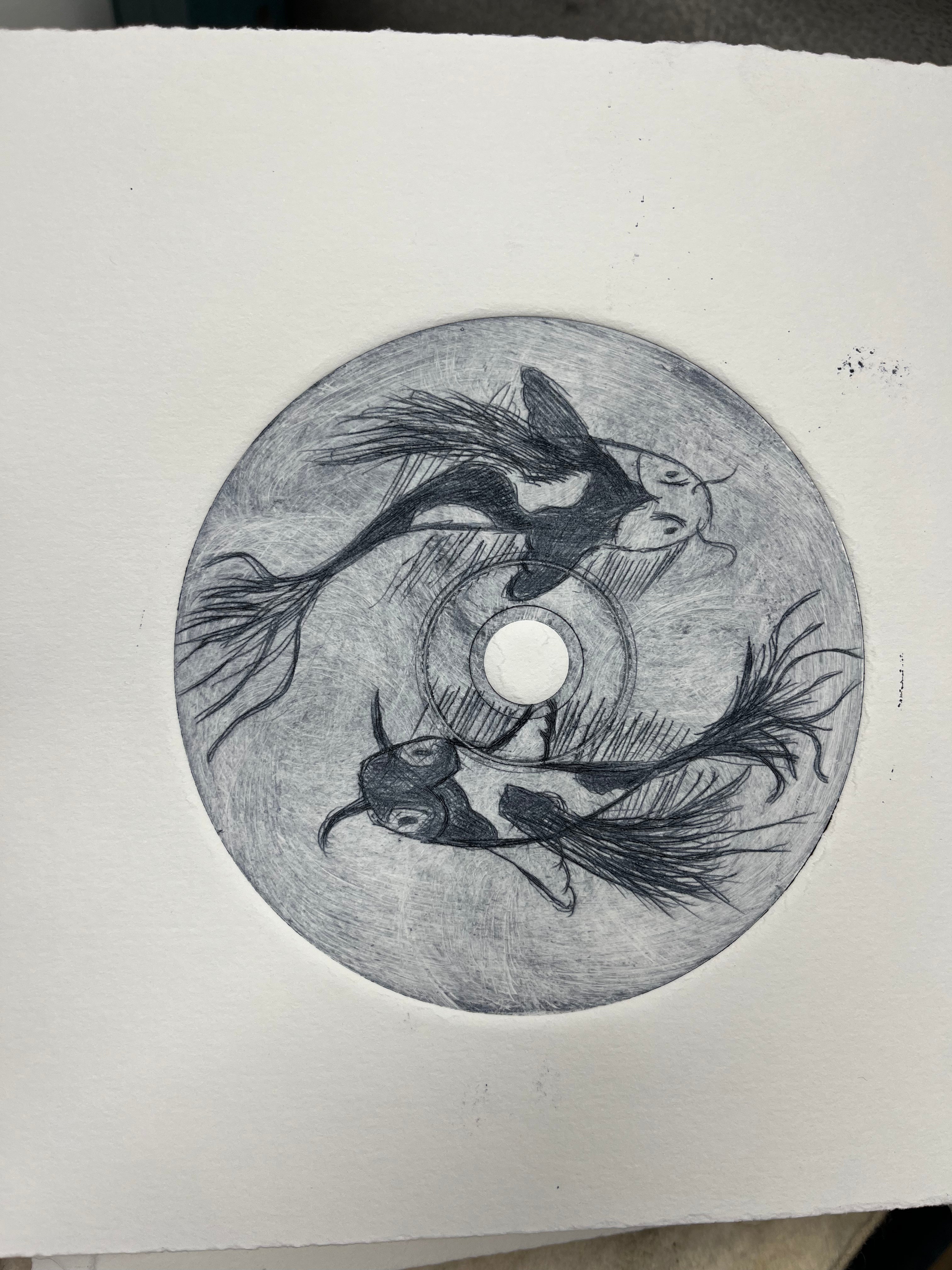 Drypoint Acid-Free Intaglio Printmaking Teaser - Sat 6th December 2025