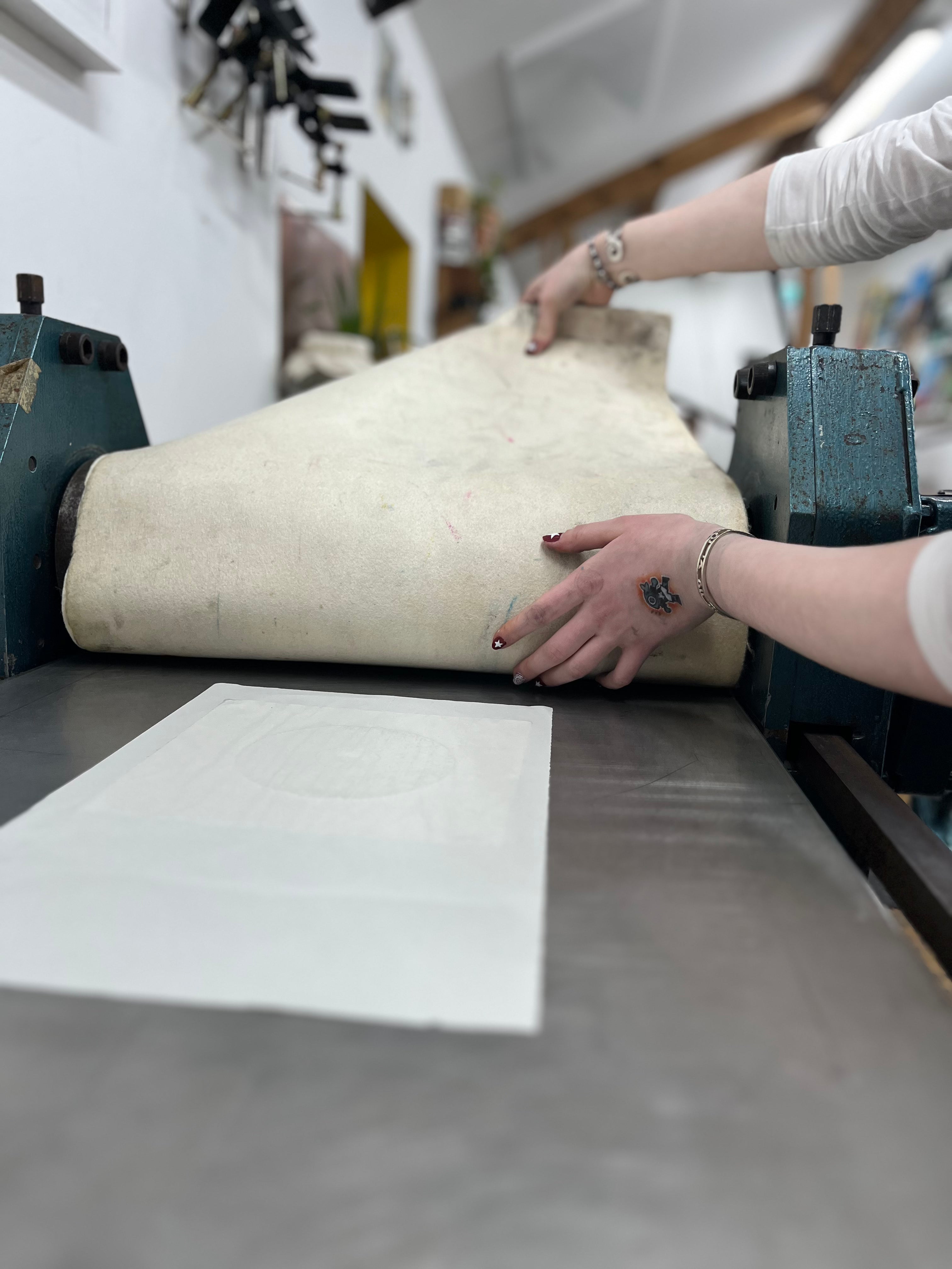 Drypoint Acid-Free Intaglio Printmaking Teaser - Sat 6th December 2025