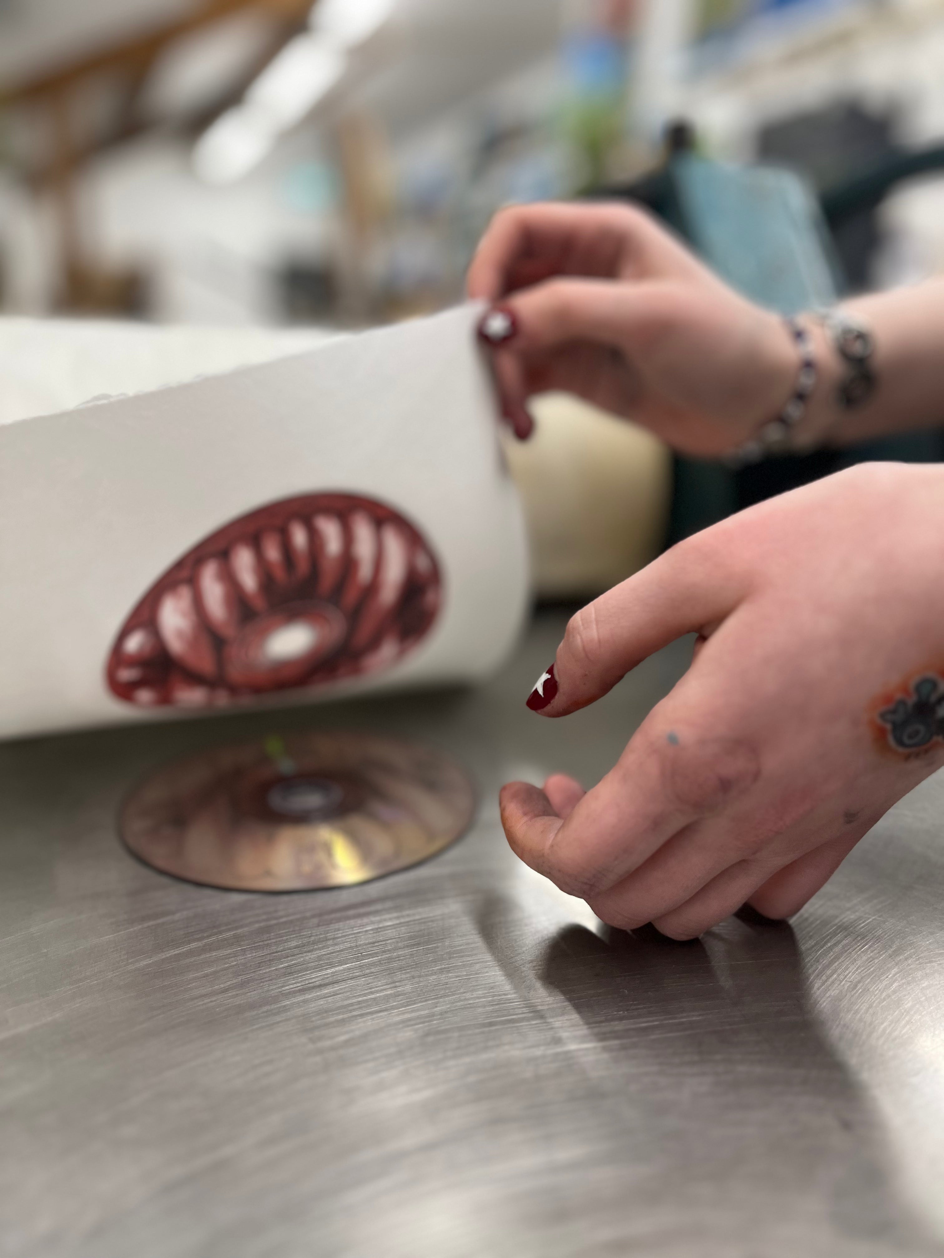 Drypoint Acid-Free Intaglio Printmaking Teaser - Sat 6th December 2025