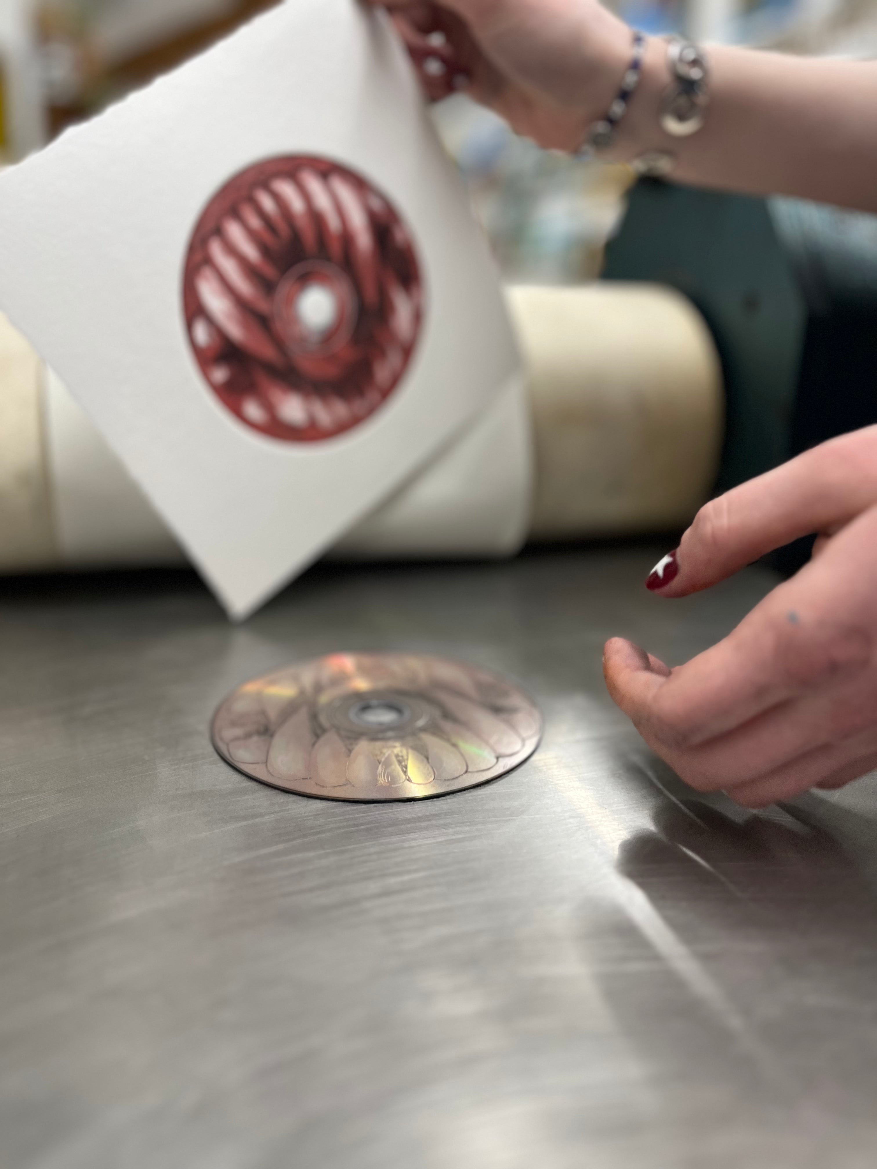 Drypoint Acid-Free Intaglio Printmaking Teaser - Sat 6th December 2025