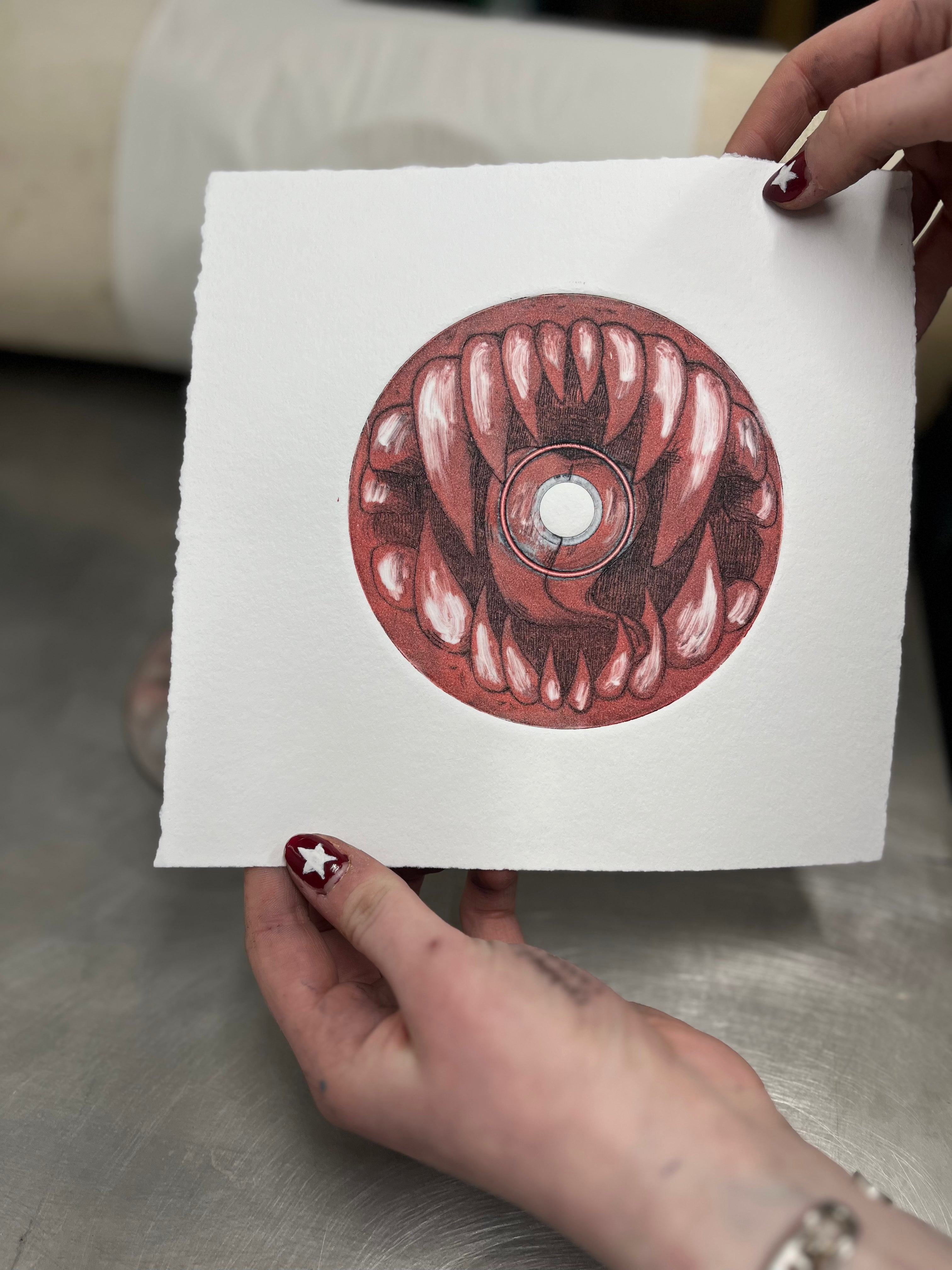 Drypoint Acid-Free Intaglio Printmaking Teaser - Sat 6th December 2025