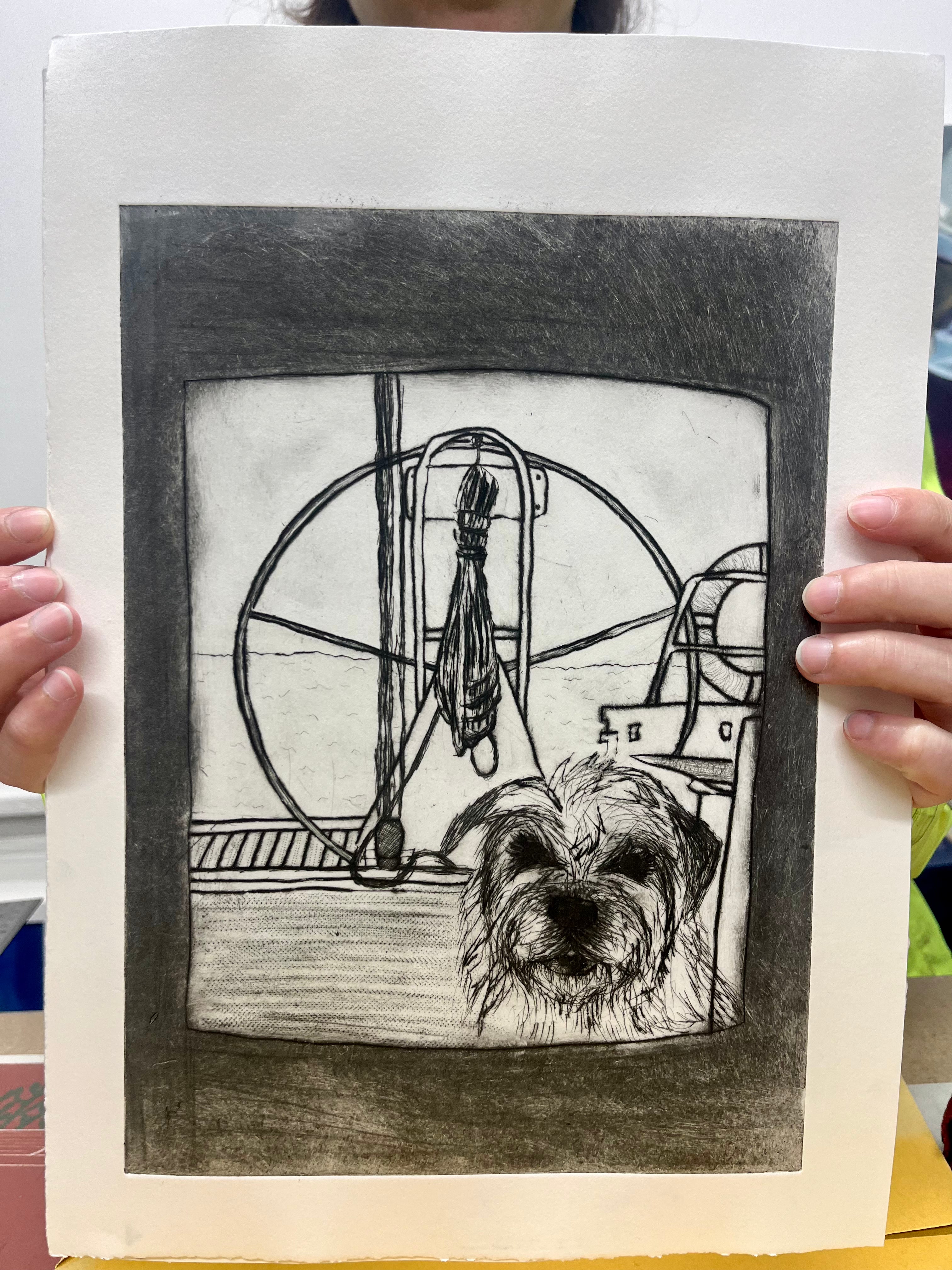 Drypoint Acid Free Intaglio Printmaking