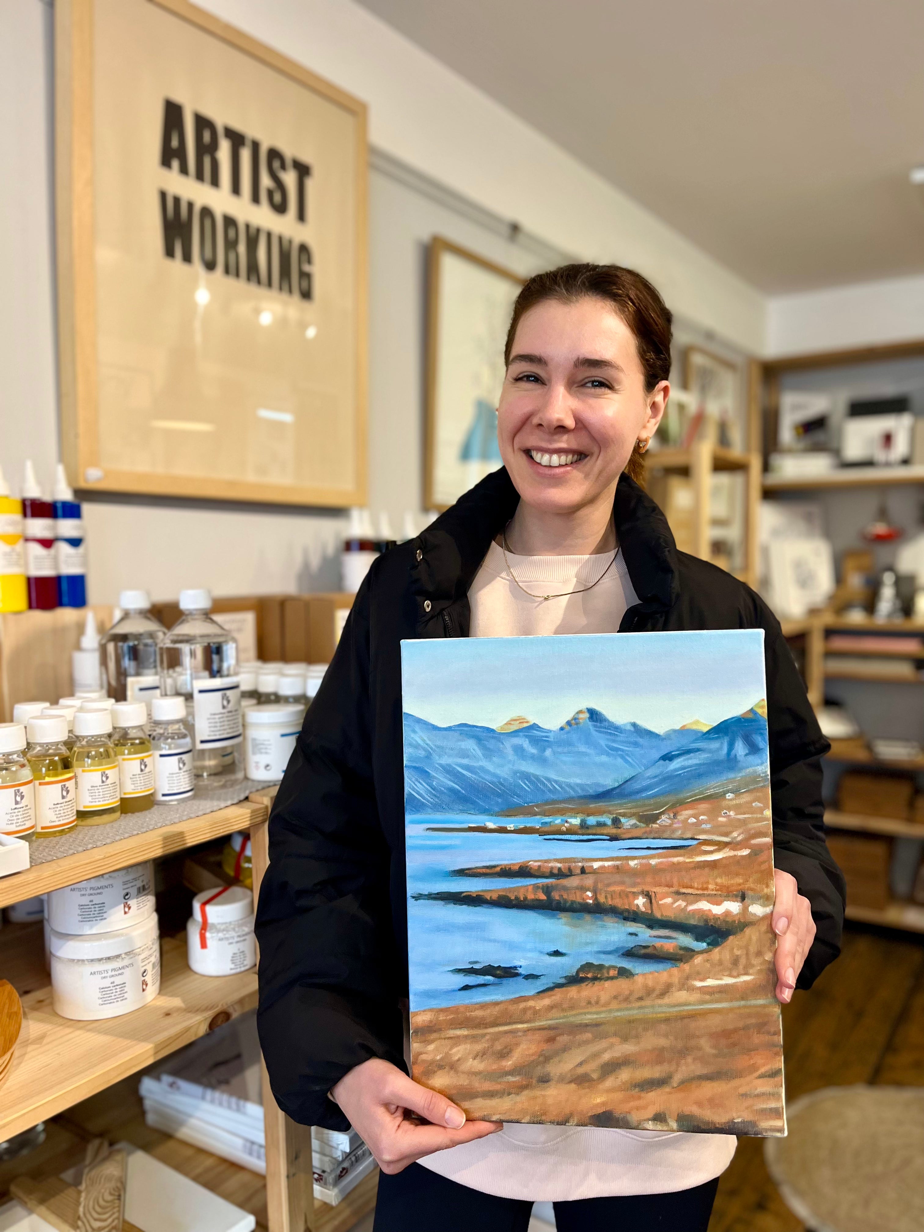 Oil Painting 8 Week Course