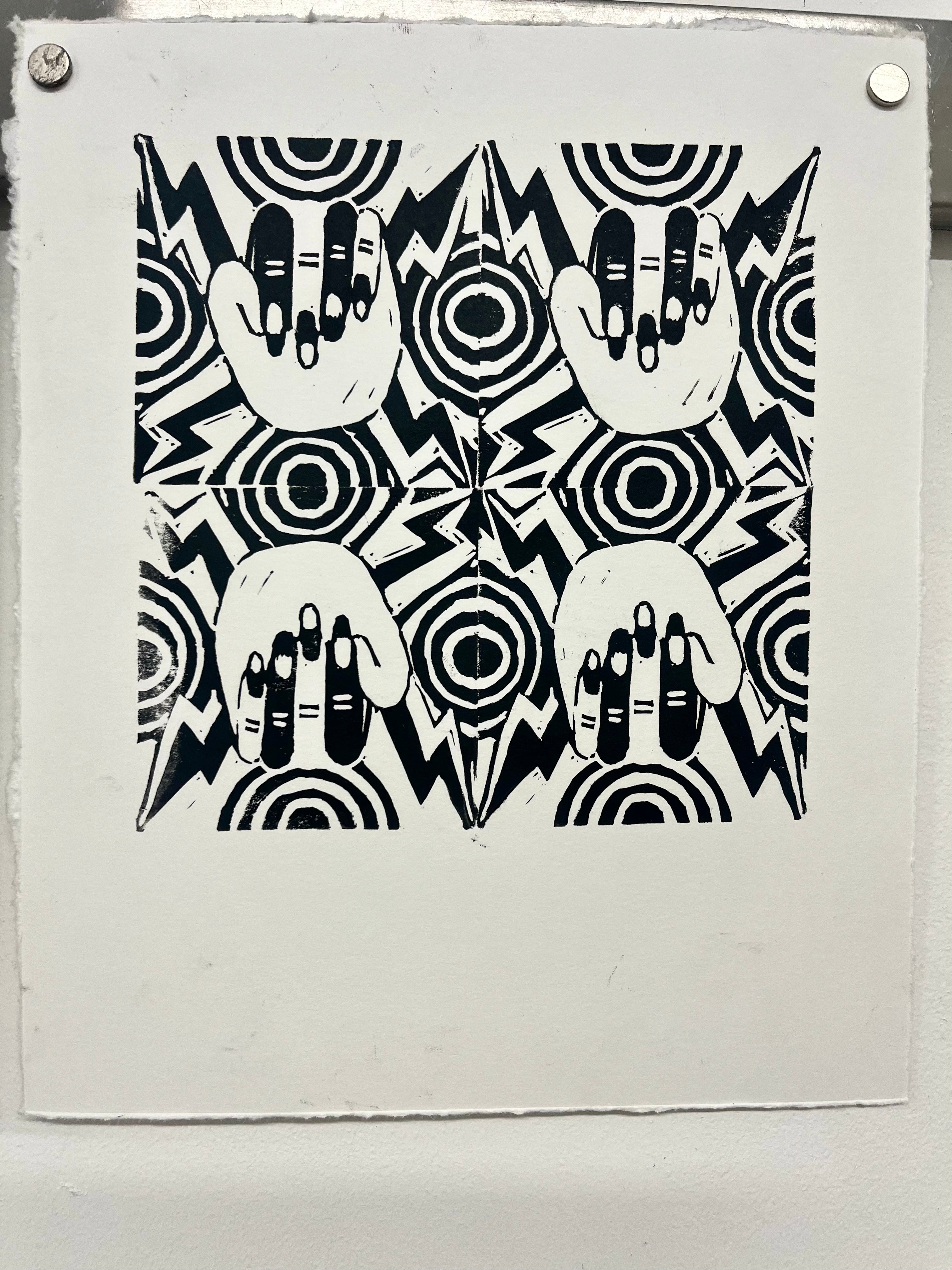 Block Printing Teaser Workshop
