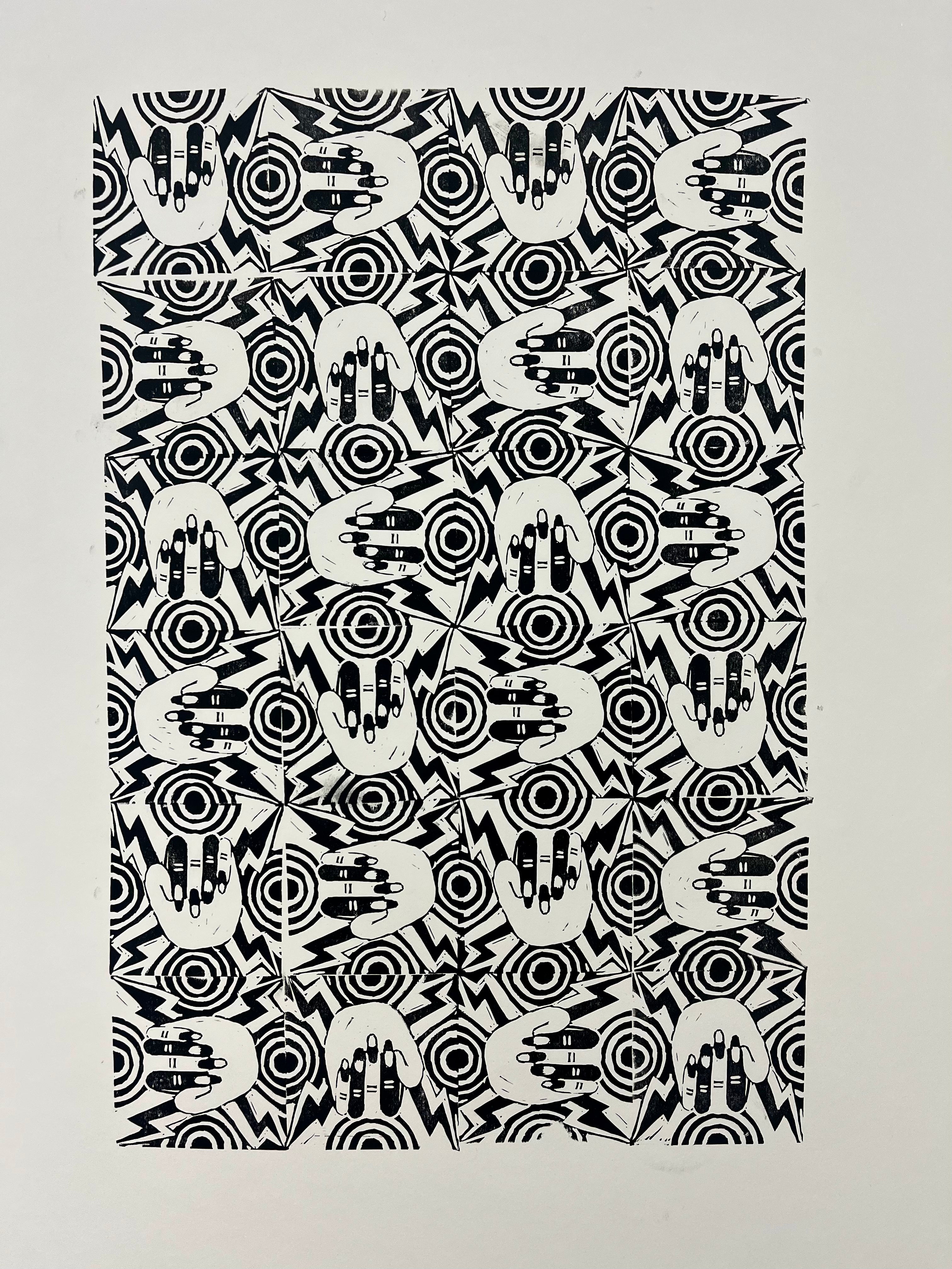 Block Printing Teaser Workshop