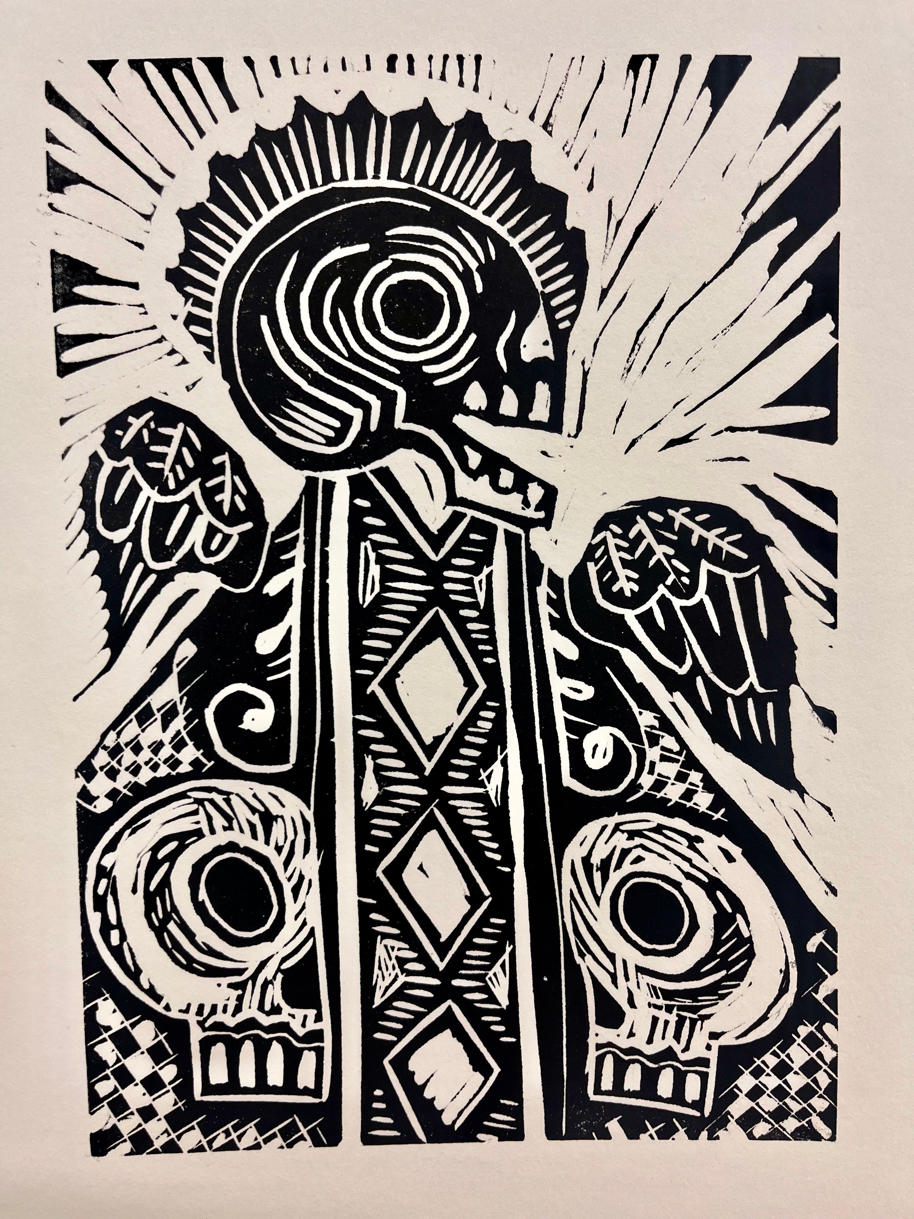 Introduction to Linocut Printmaking 4 Week Course