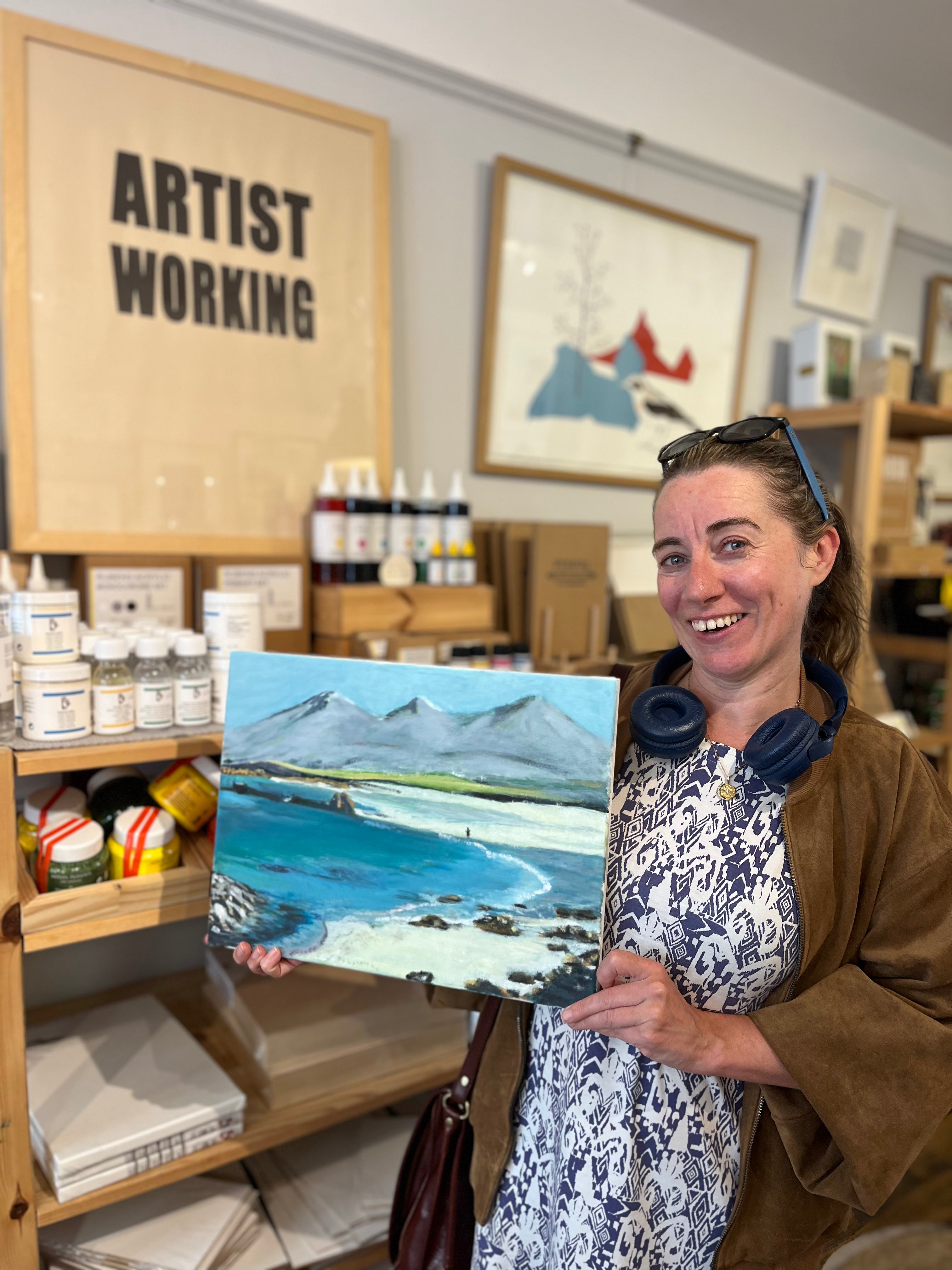 Oil Painting 8 Week Course