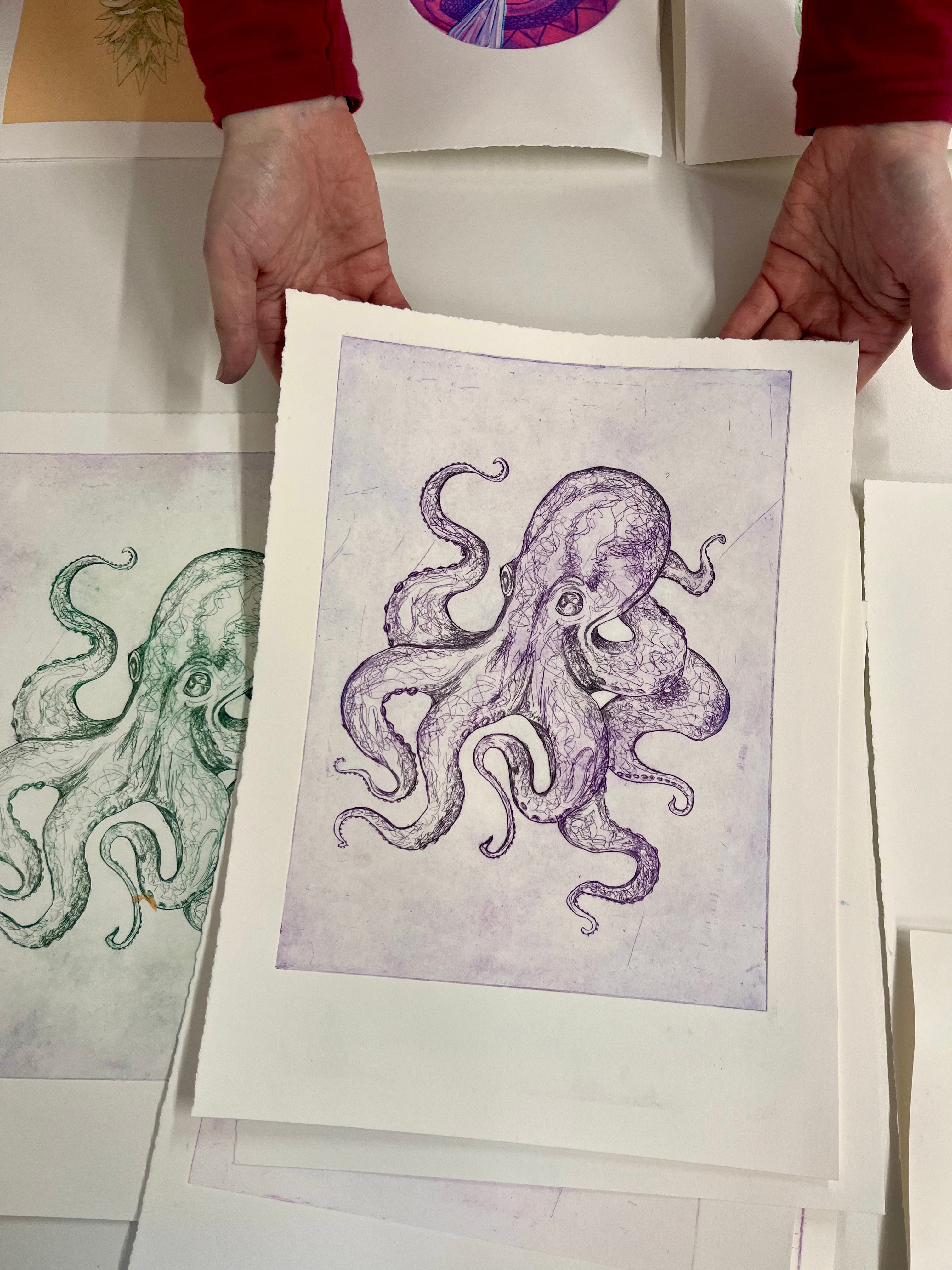 Drypoint Acid Free Intaglio Printmaking