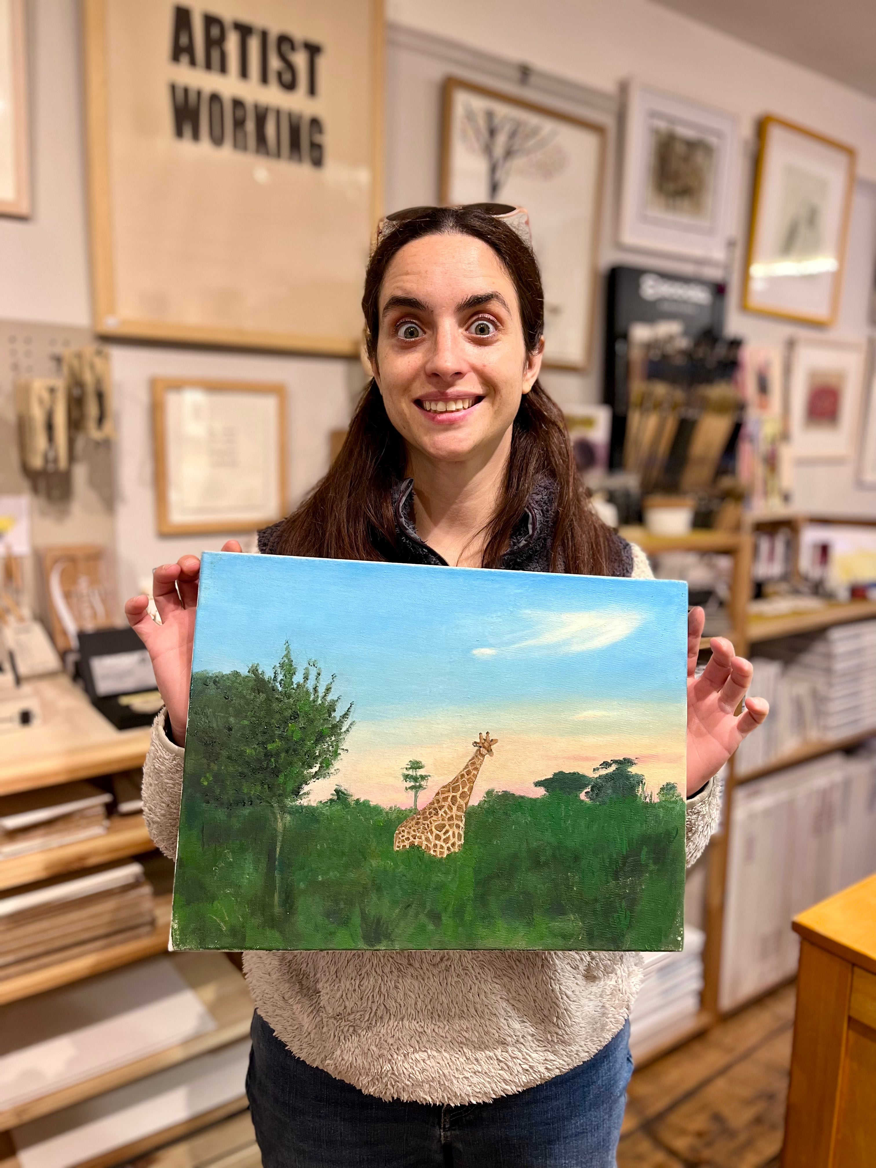 Oil Painting 8 Week Course