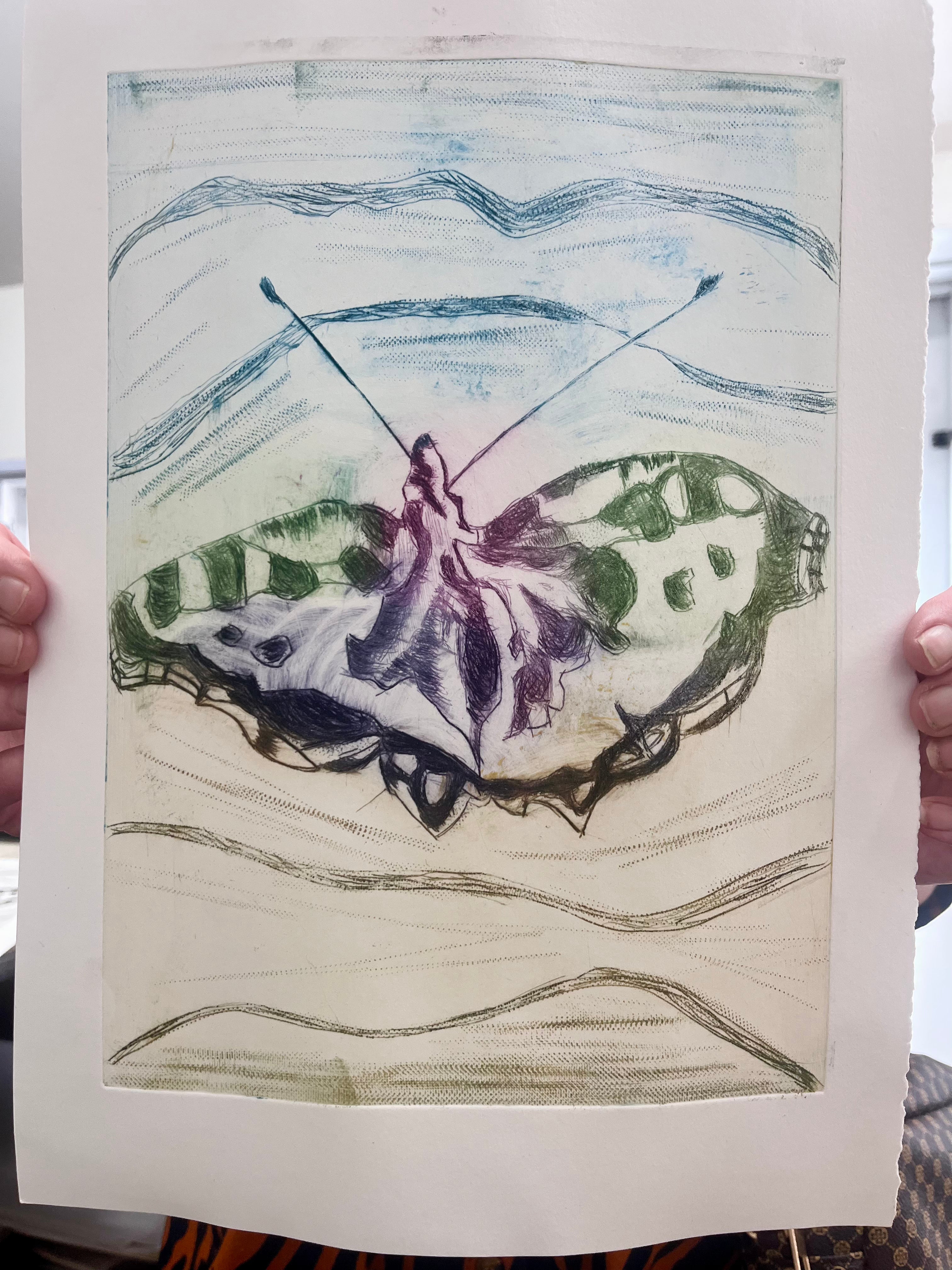 Drypoint Acid Free Intaglio Printmaking