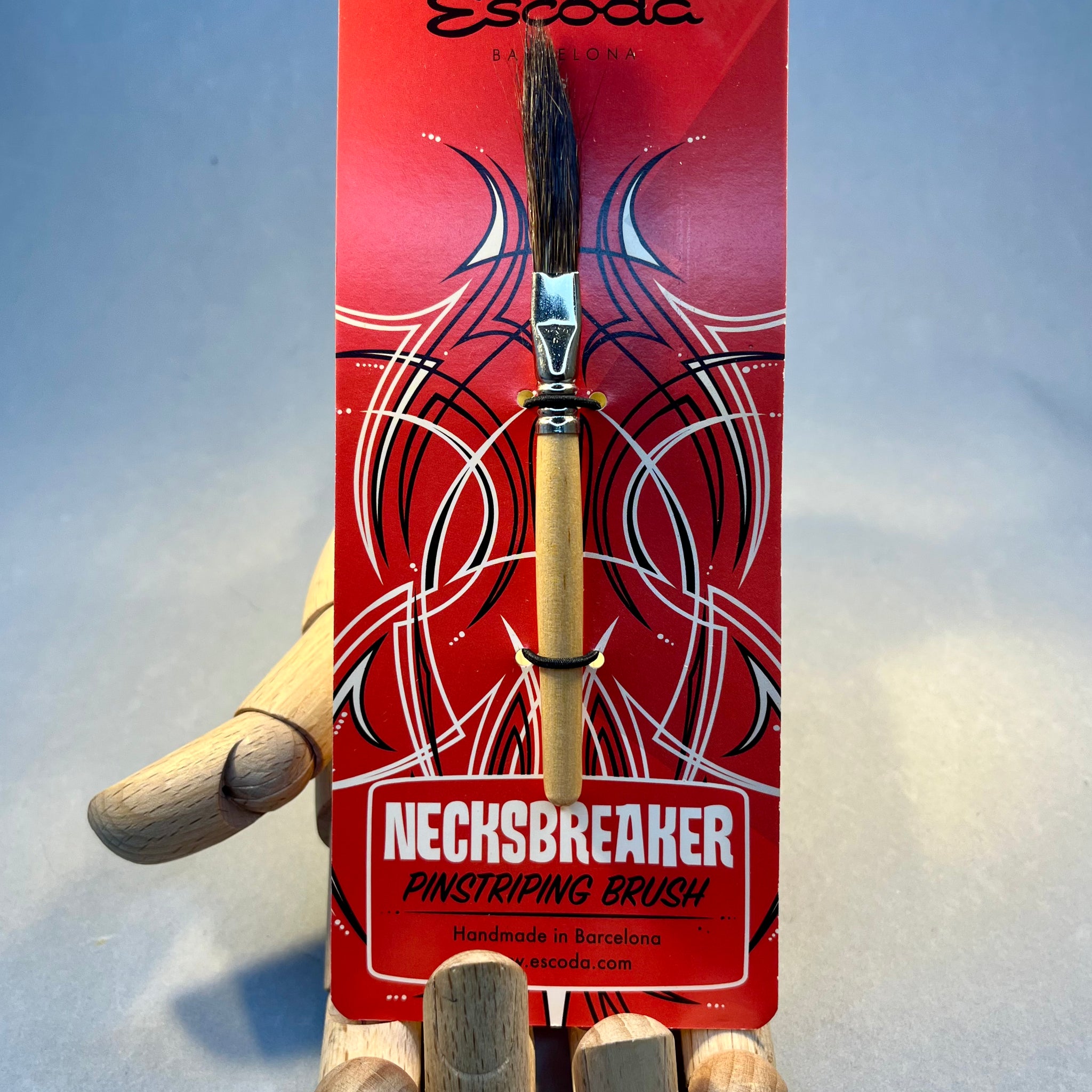 Escoda 6551 Dagger Pinstriping Longliner Brush