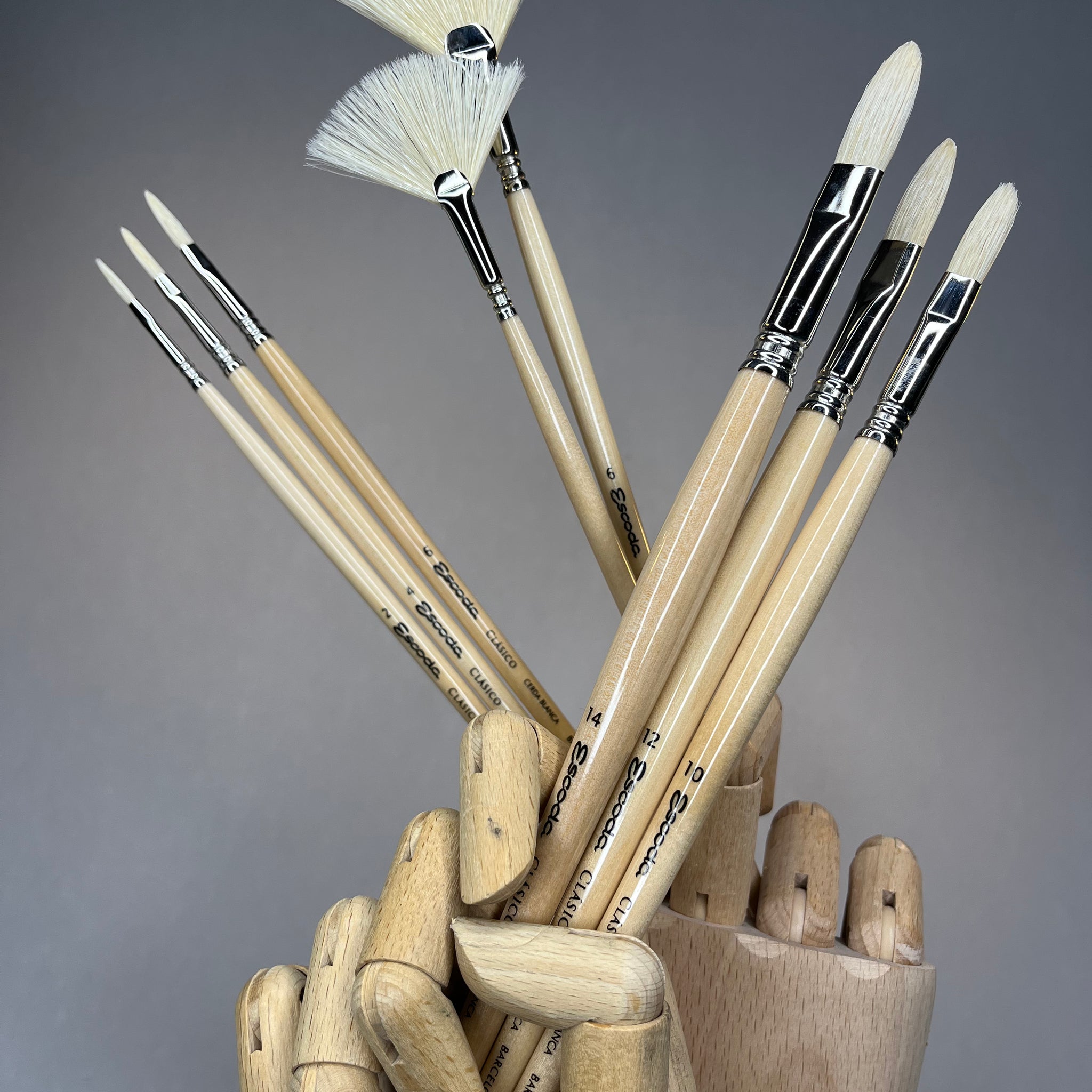 Escoda Clásico 5030 Series Filbert (Oil & Acrylic)