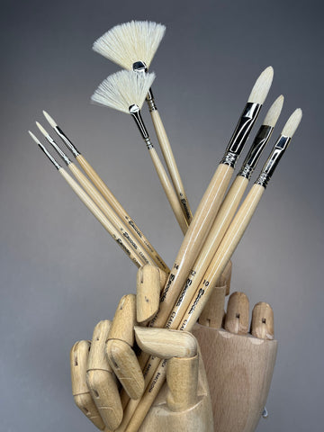 Escoda Clásico 5030 Series Filbert (Oil & Acrylic)