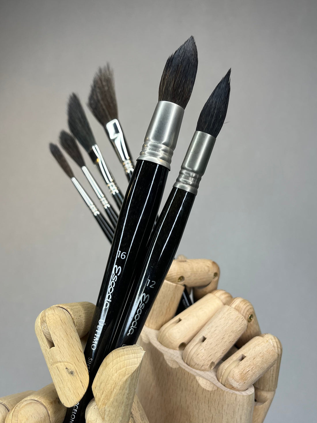 Escoda 1530 Ultimo Series Round Mop (Watercolour)