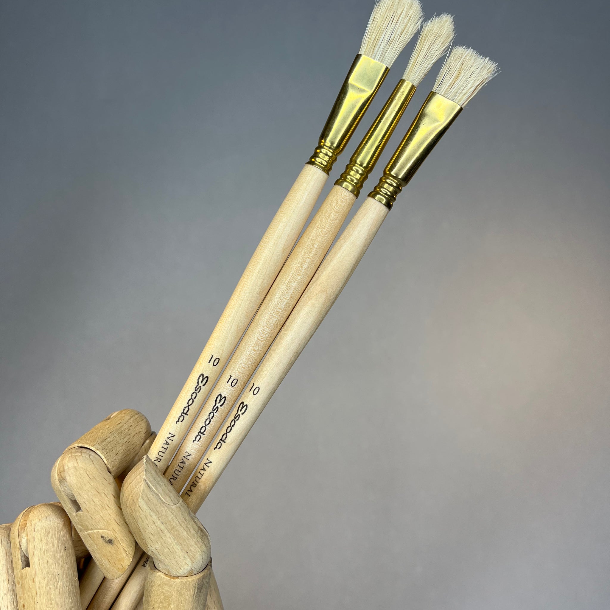 Escoda Natural 7040 Series Flat Filbert (Oil & Acrylic)