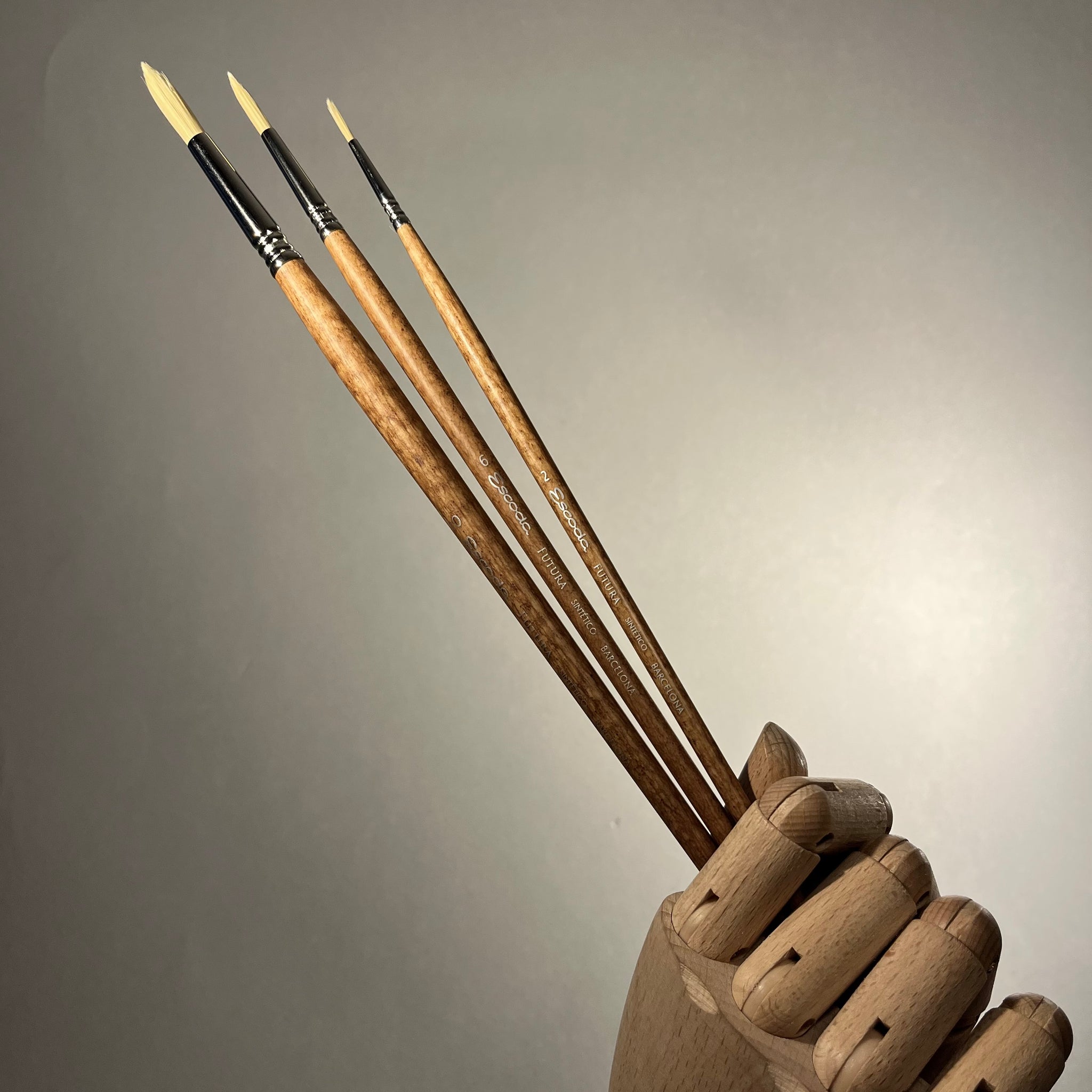 Escoda Futura 5400 Series Round (Oil & Acrylic)