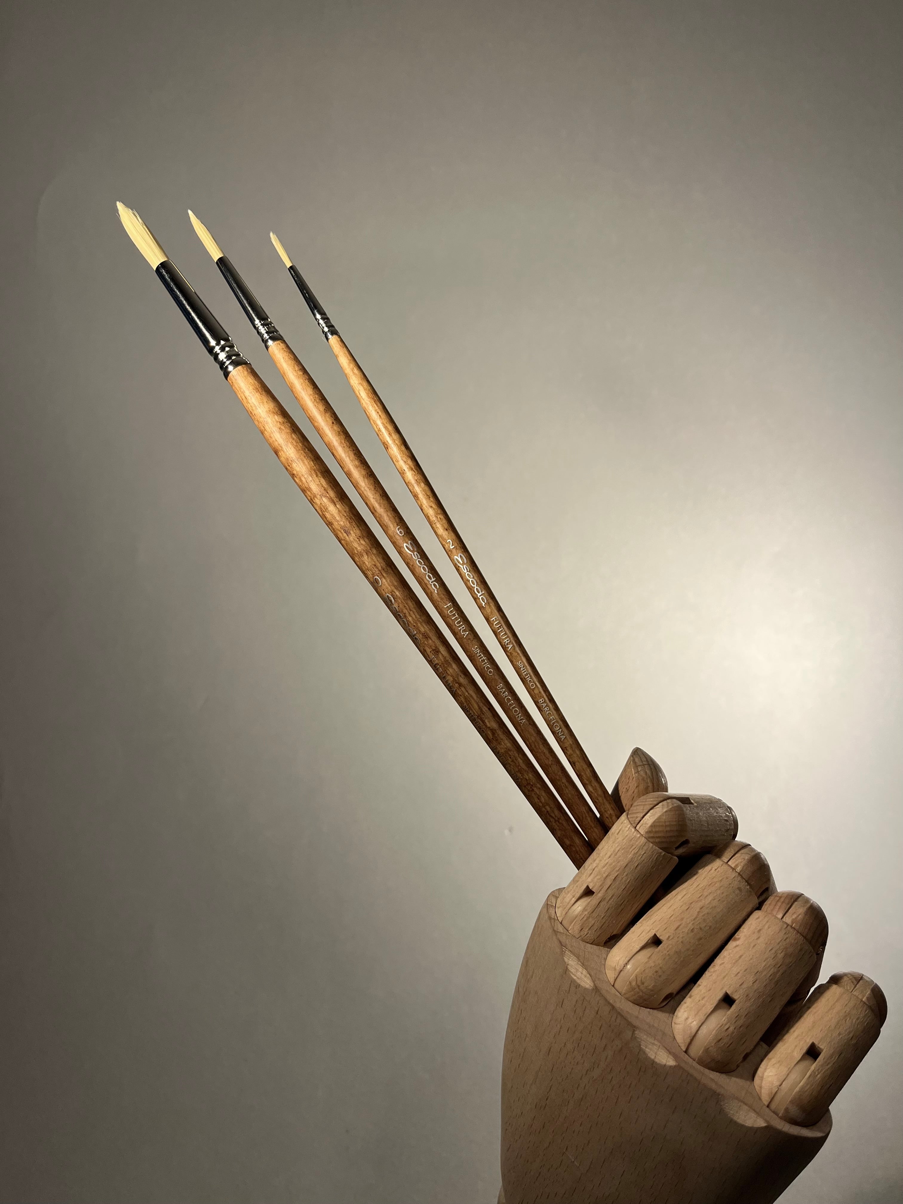 Escoda Futura 5400 Series Round (Oil & Acrylic)