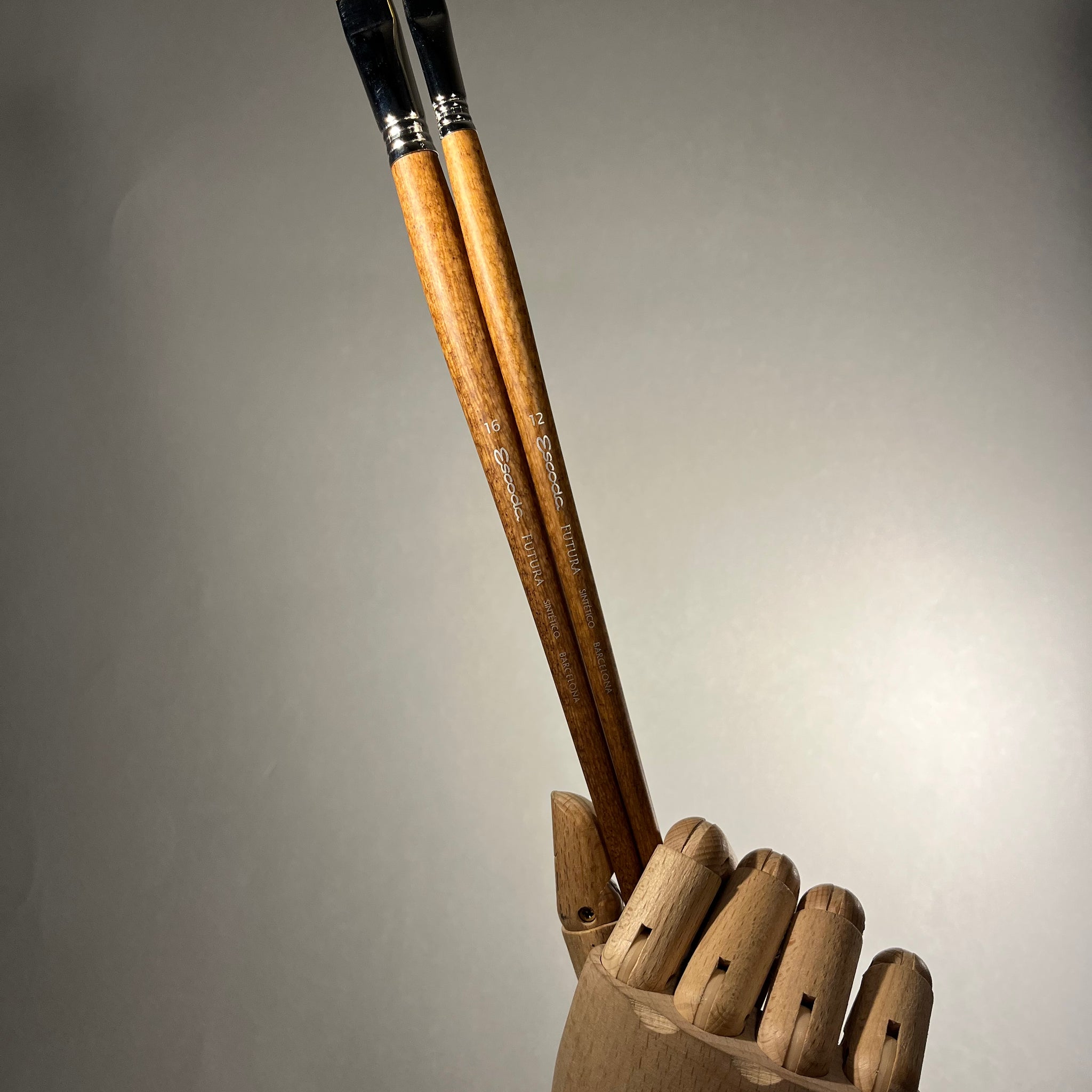 Escoda Futura 5420 Series Bright (Oil & Acrylic)