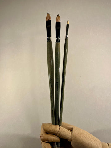 Escoda Modernista 4060 Series Filbert (Oil & Acrylic)