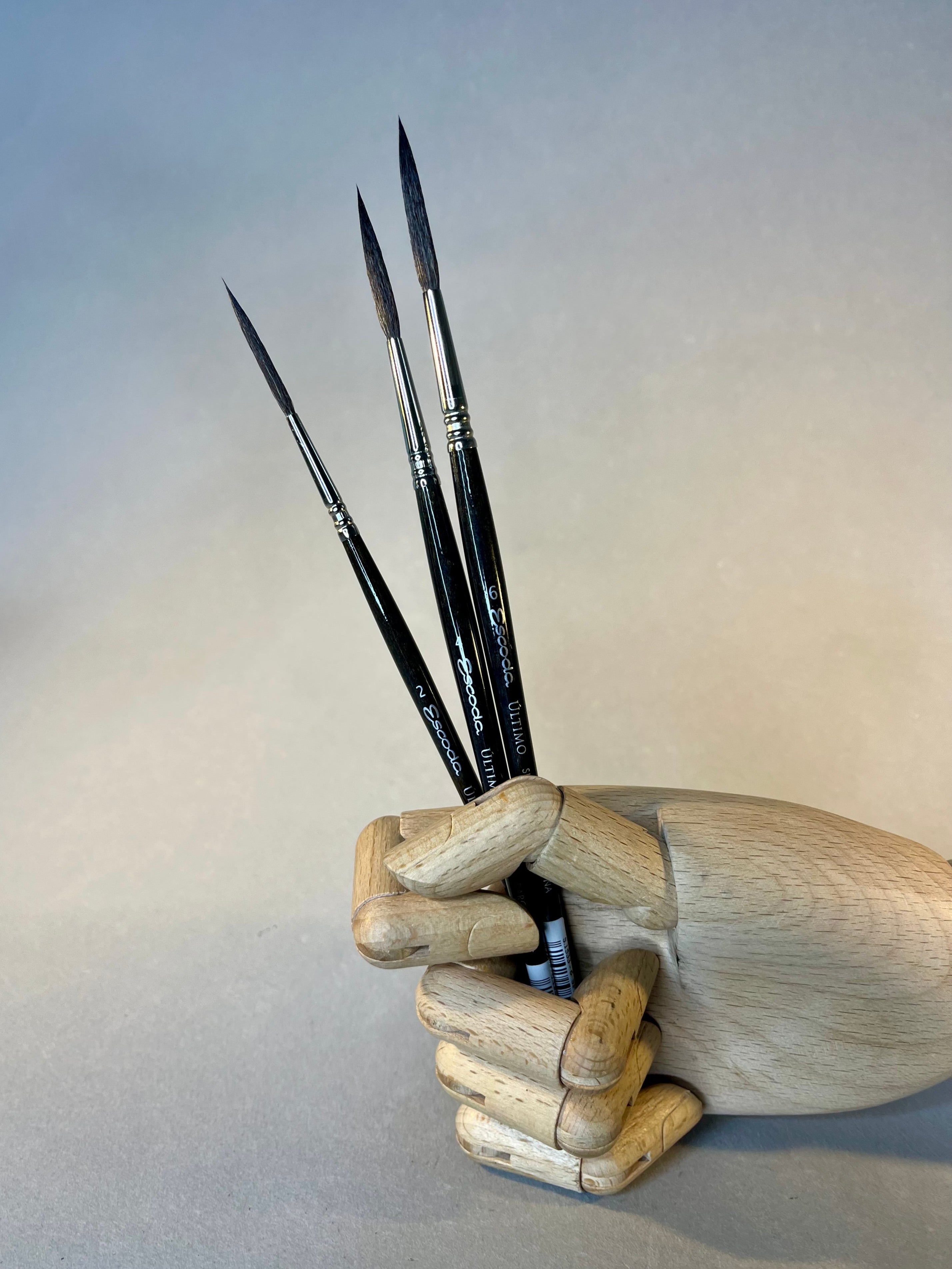 Escoda Ultimo Series 1533 Rigger Round (Watercolour)