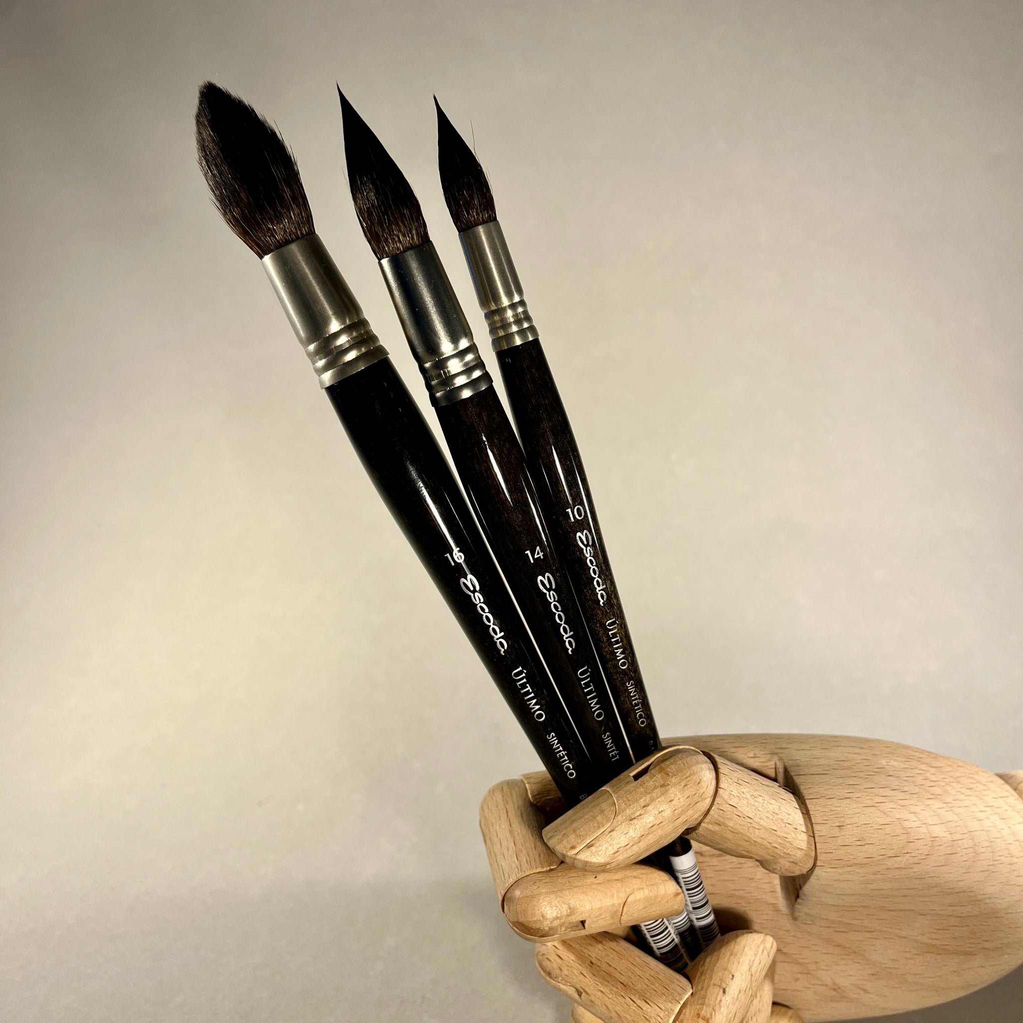 Escoda 1530 Ultimo Series Round Mop (Watercolour)