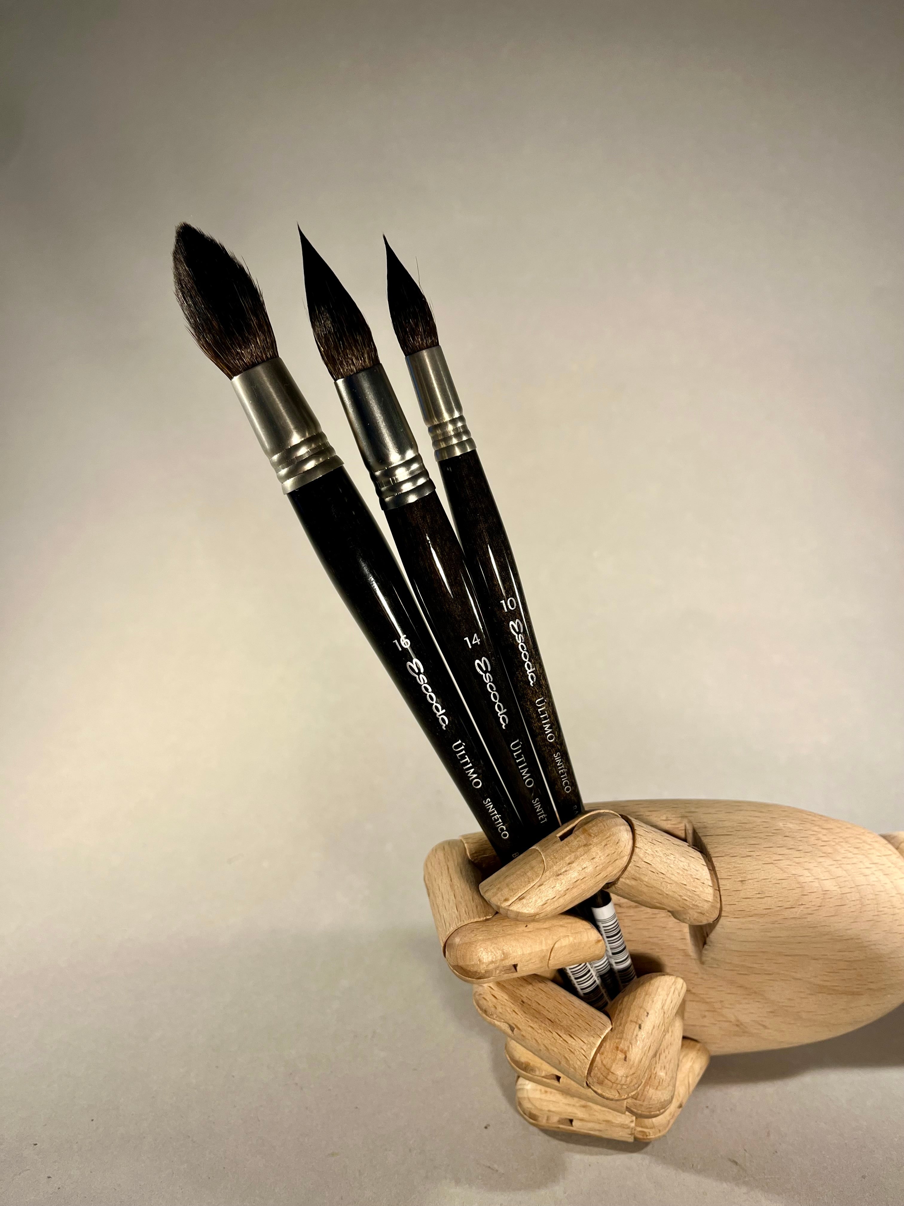 Escoda 1530 Ultimo Series Round Mop (Watercolour)