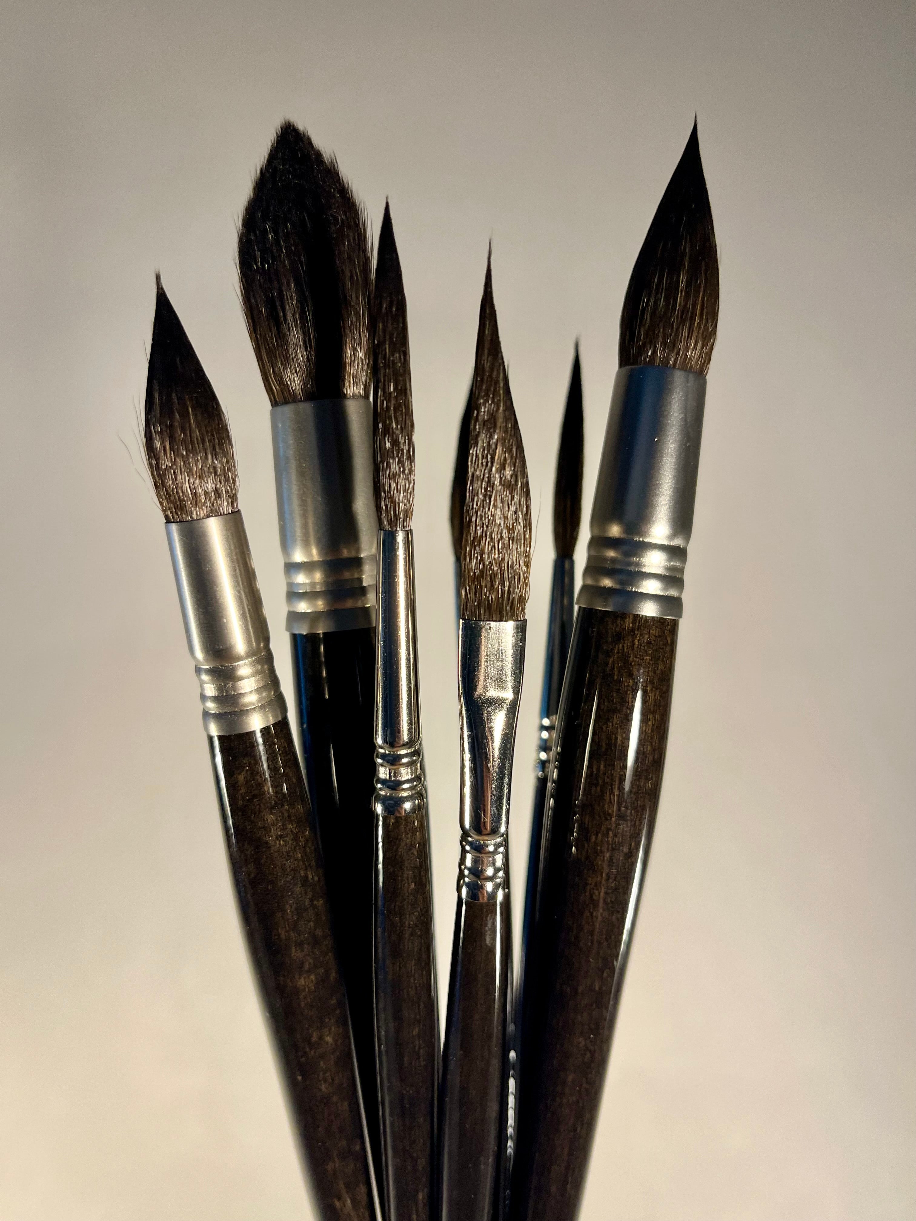 Escoda 1530 Ultimo Series Round Mop (Watercolour)