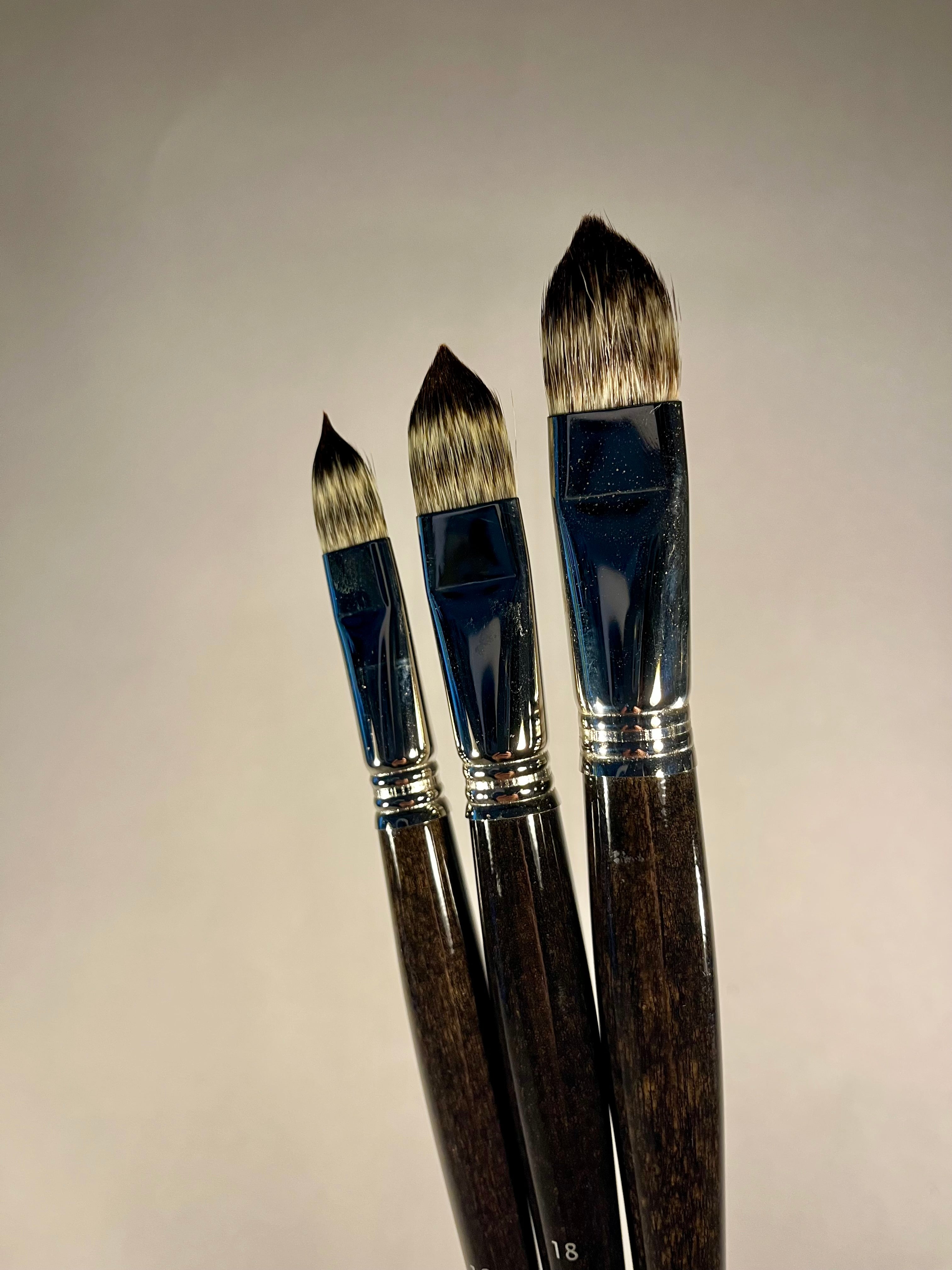 Escoda Vintage 4021 Series Filbert (Oil & Acrylic)