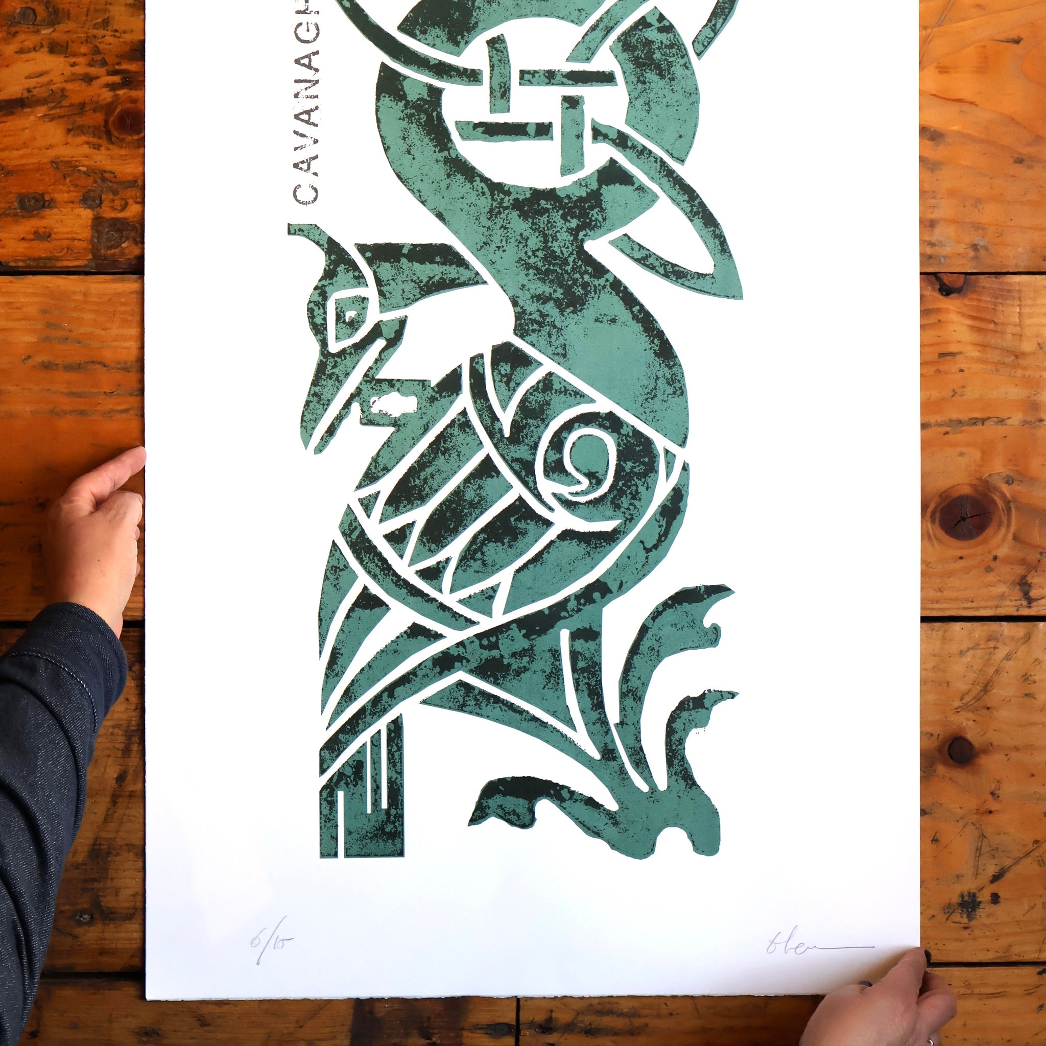 ¨Lower Salthill Underfoot ¨ by Elena Santos