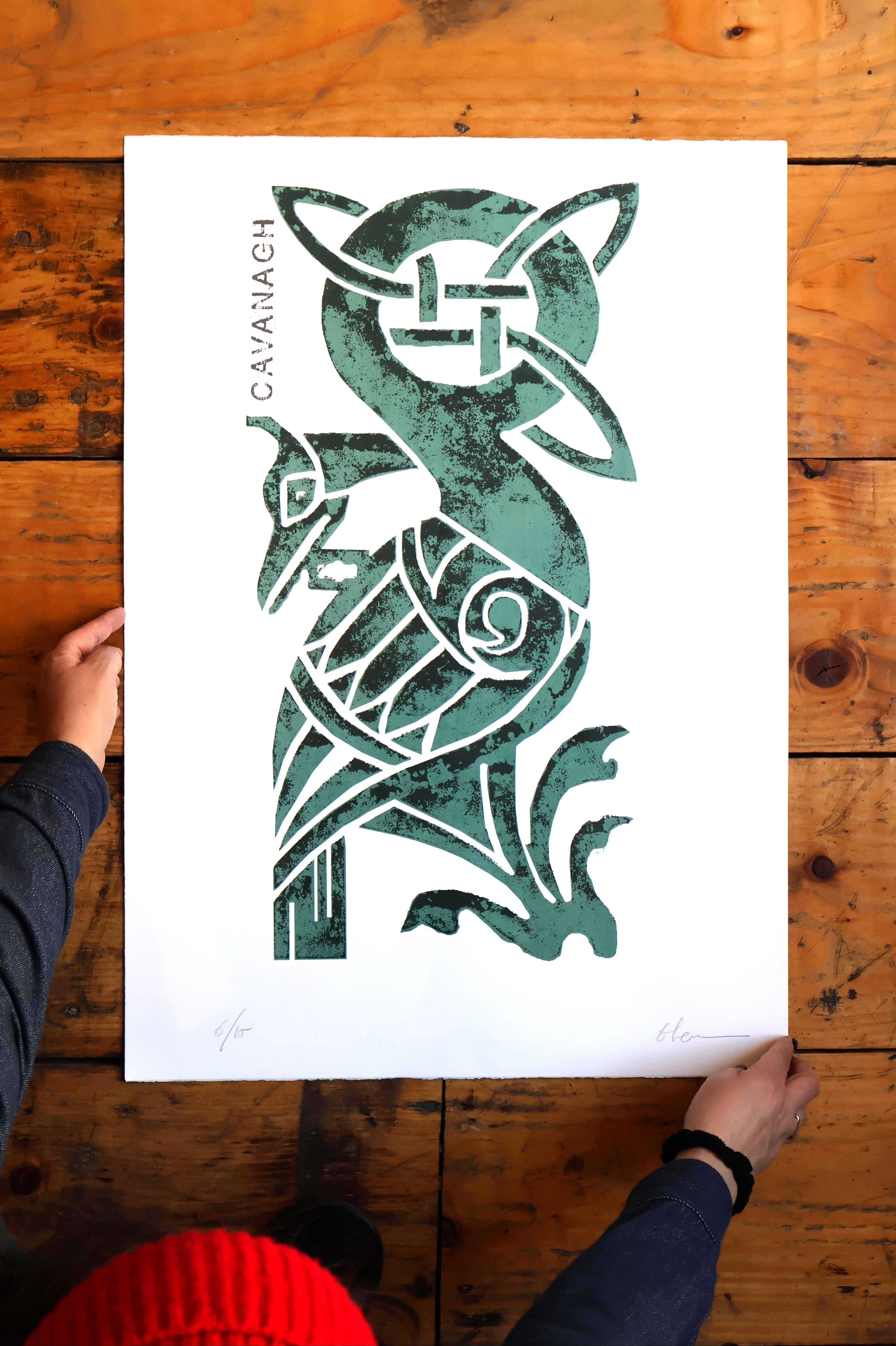 ¨Lower Salthill Underfoot ¨ by Elena Santos