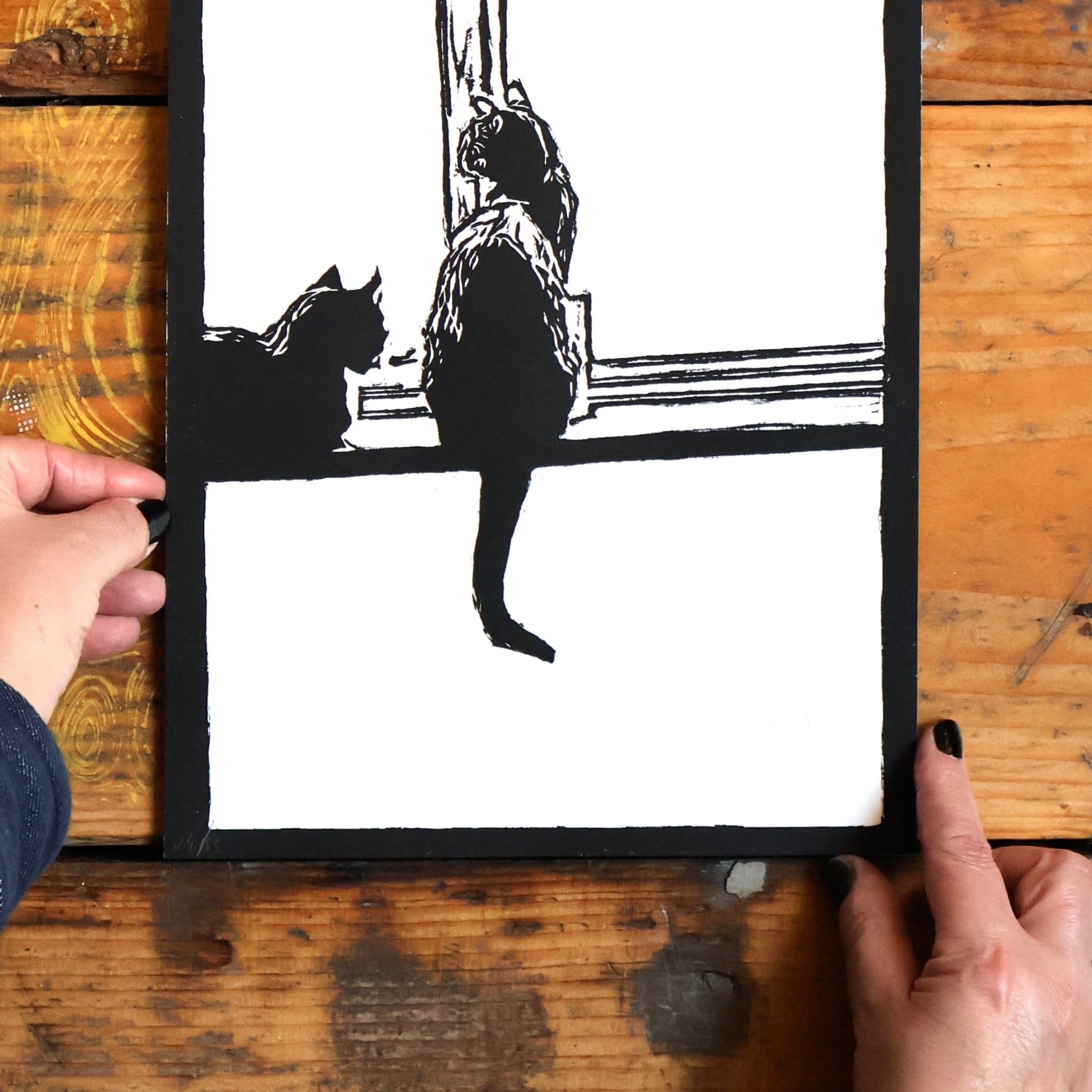 ¨Cat´s Life¨ by Elena Santos