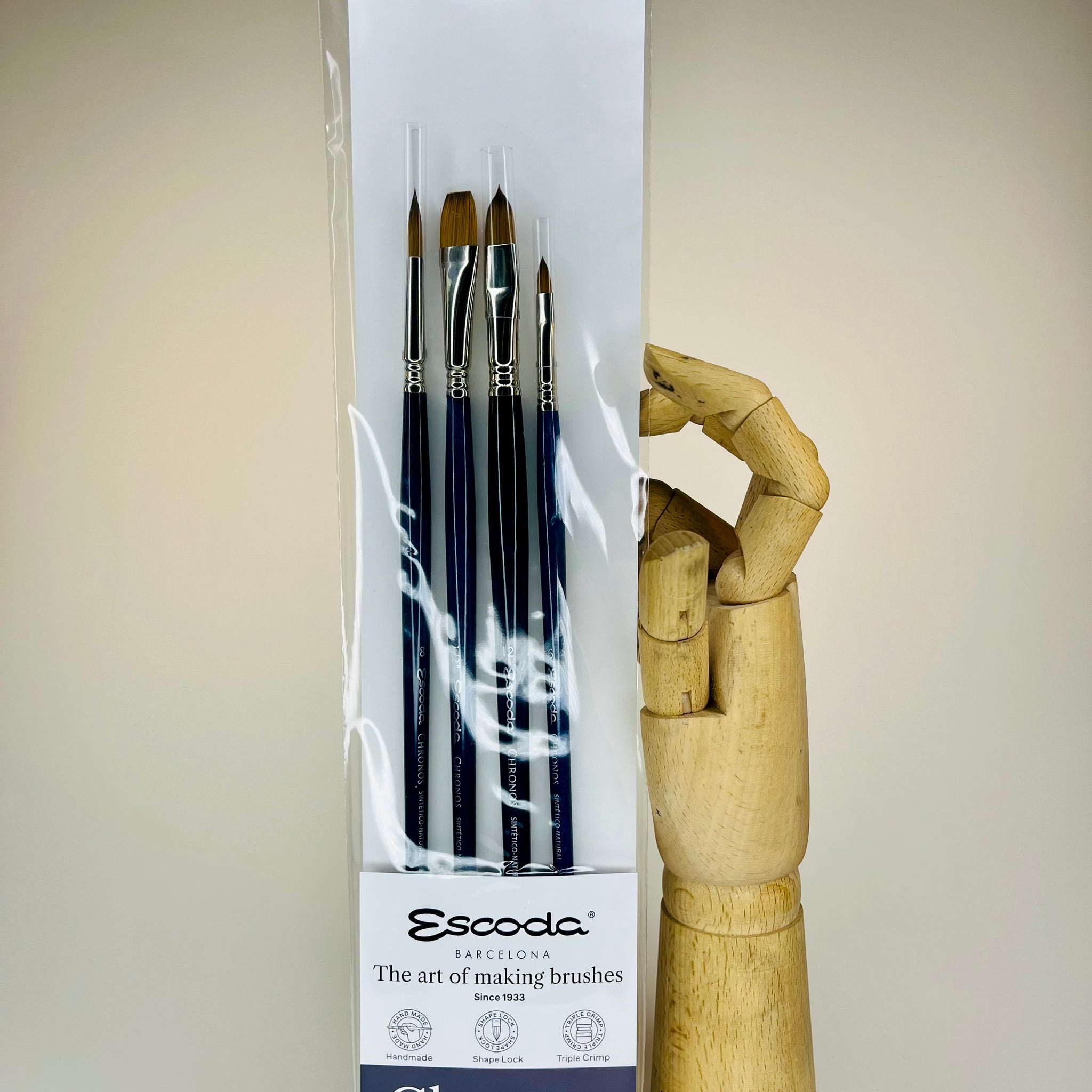 Escoda Chronos Brush for Oil and Acrylic