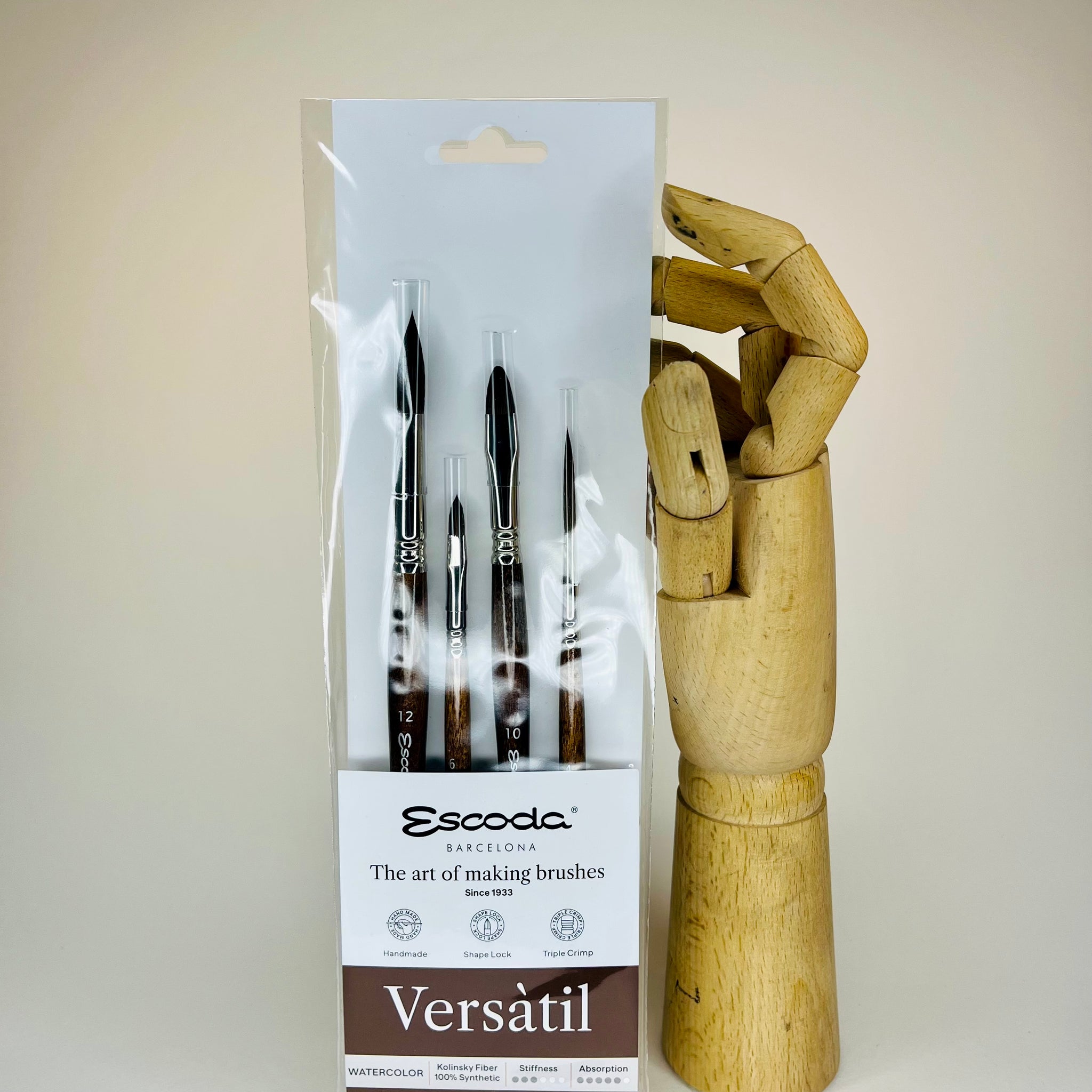 Escoda Versàtil Series Brush Set for Watercolour