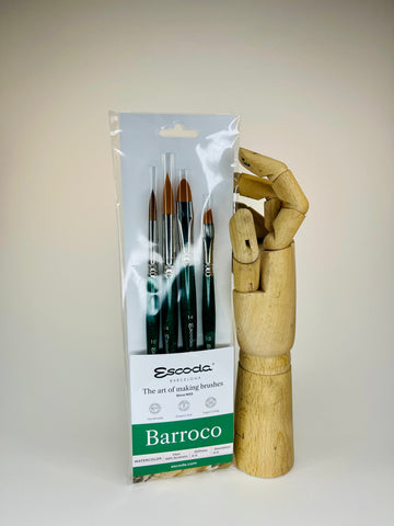 Escoda Barroco Series Brush Set for Watercolour