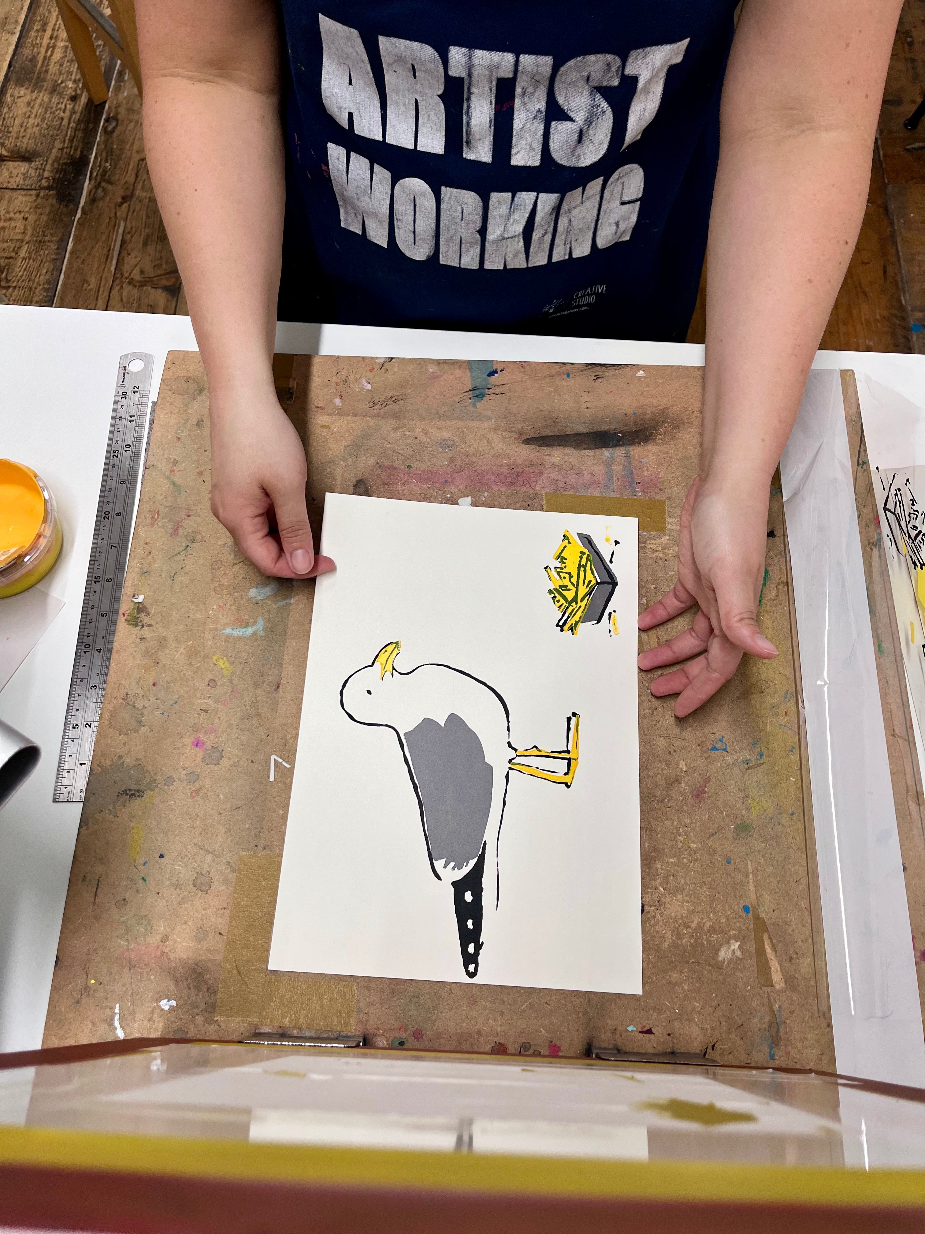 Screen Printing Manual Techniques 6 week Course