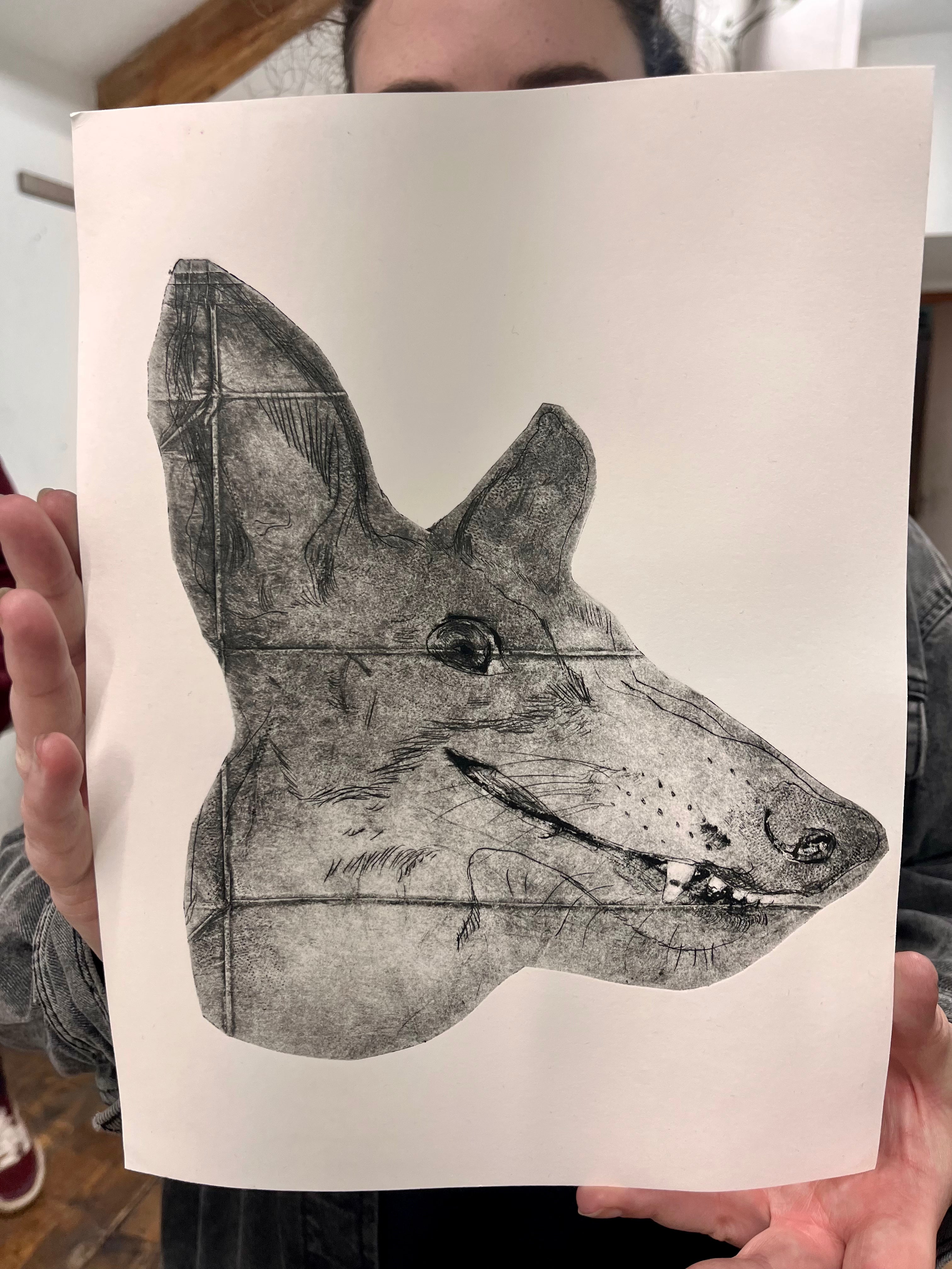 Drypoint Acid Free Intaglio Printmaking