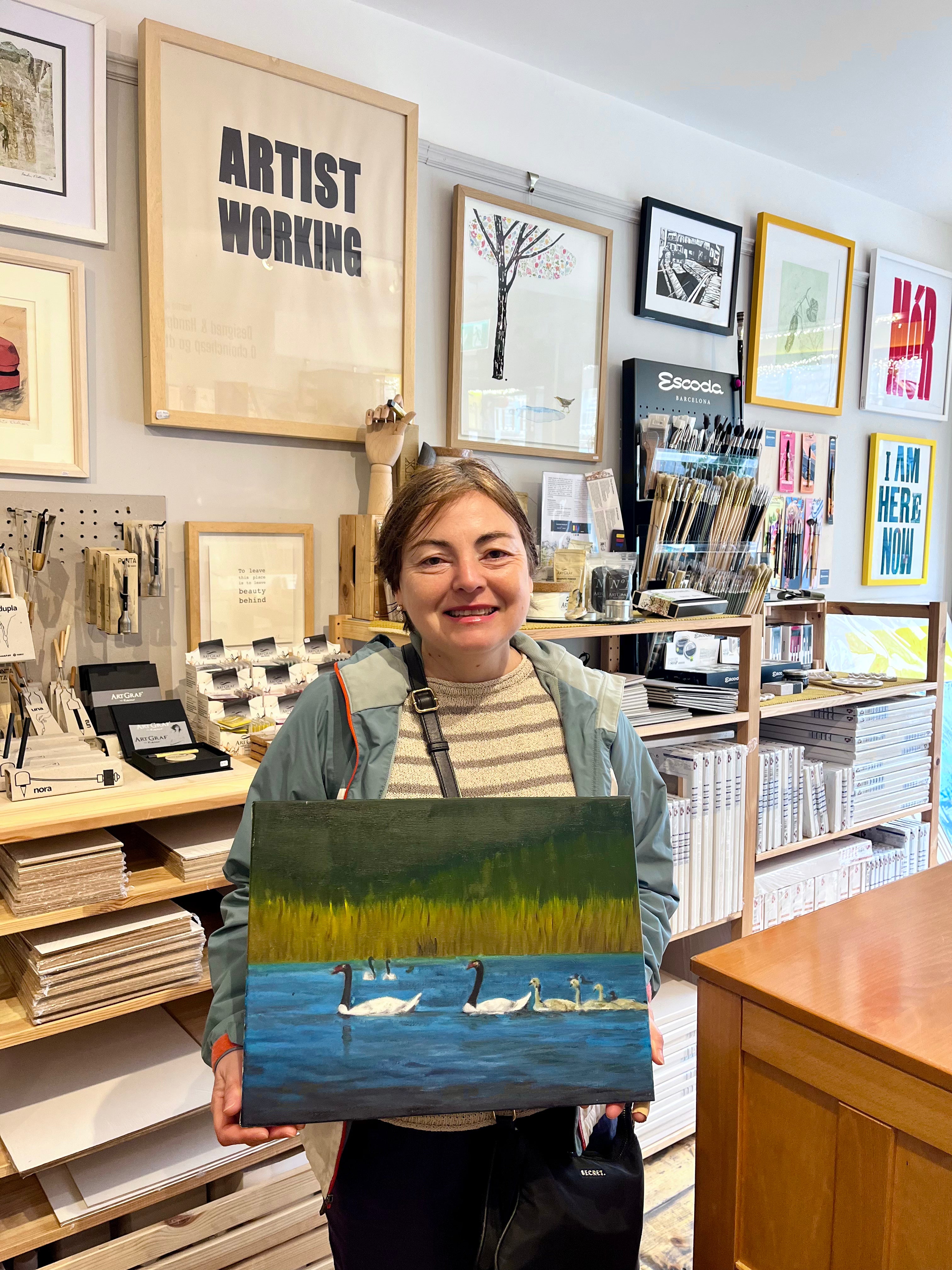 Oil Painting 8 Week Course