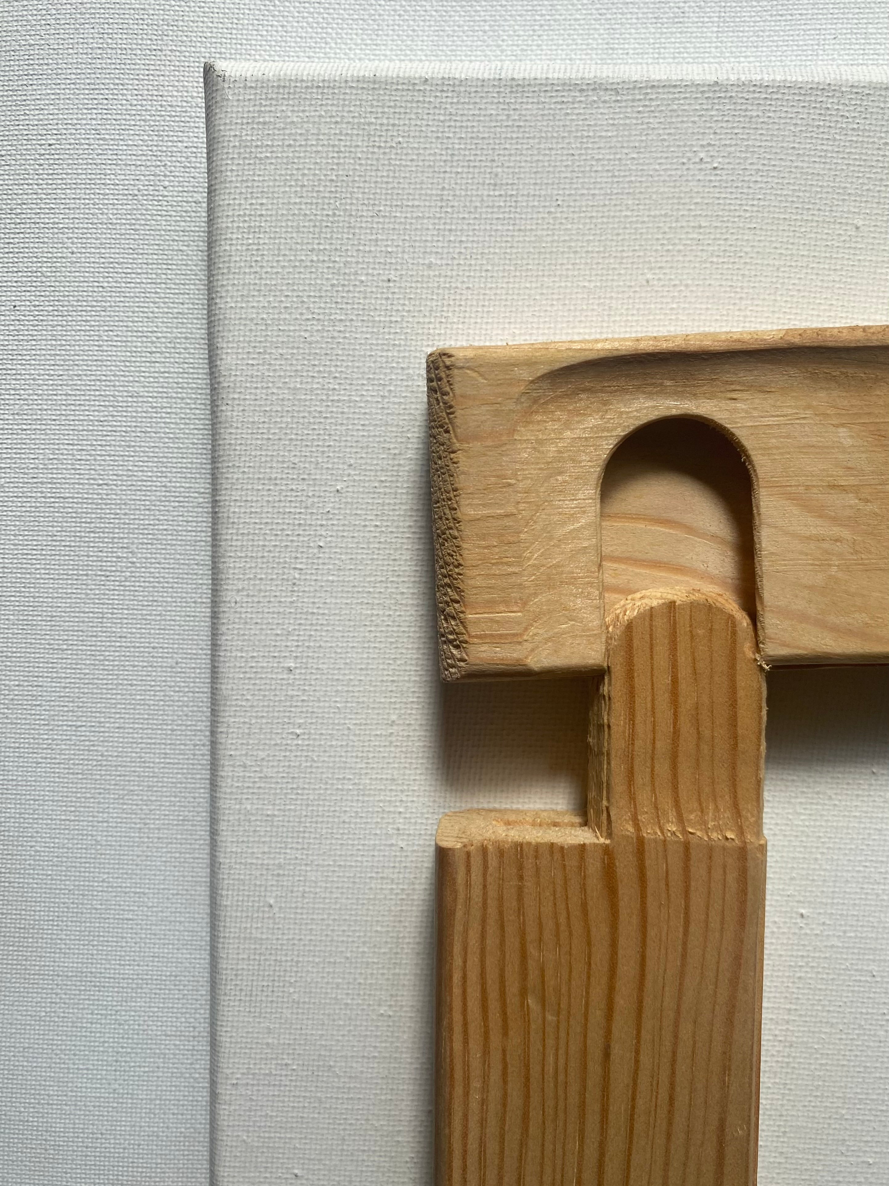 Stretched Canvas Acrylic Ground