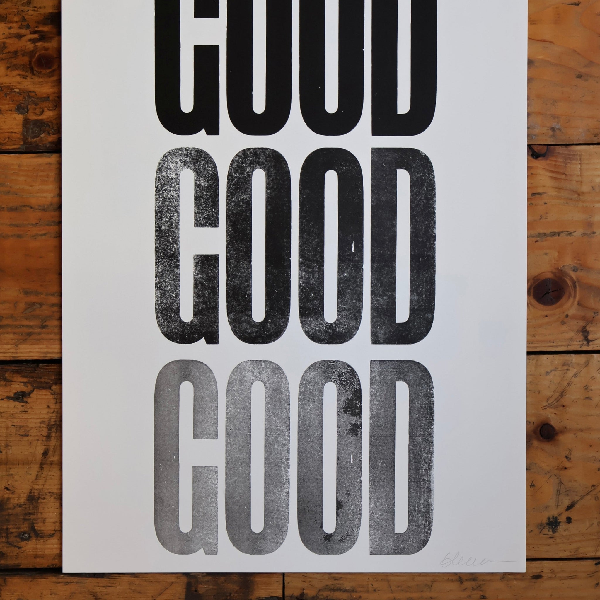 ¨Good Good Good¨ by Elena Santos