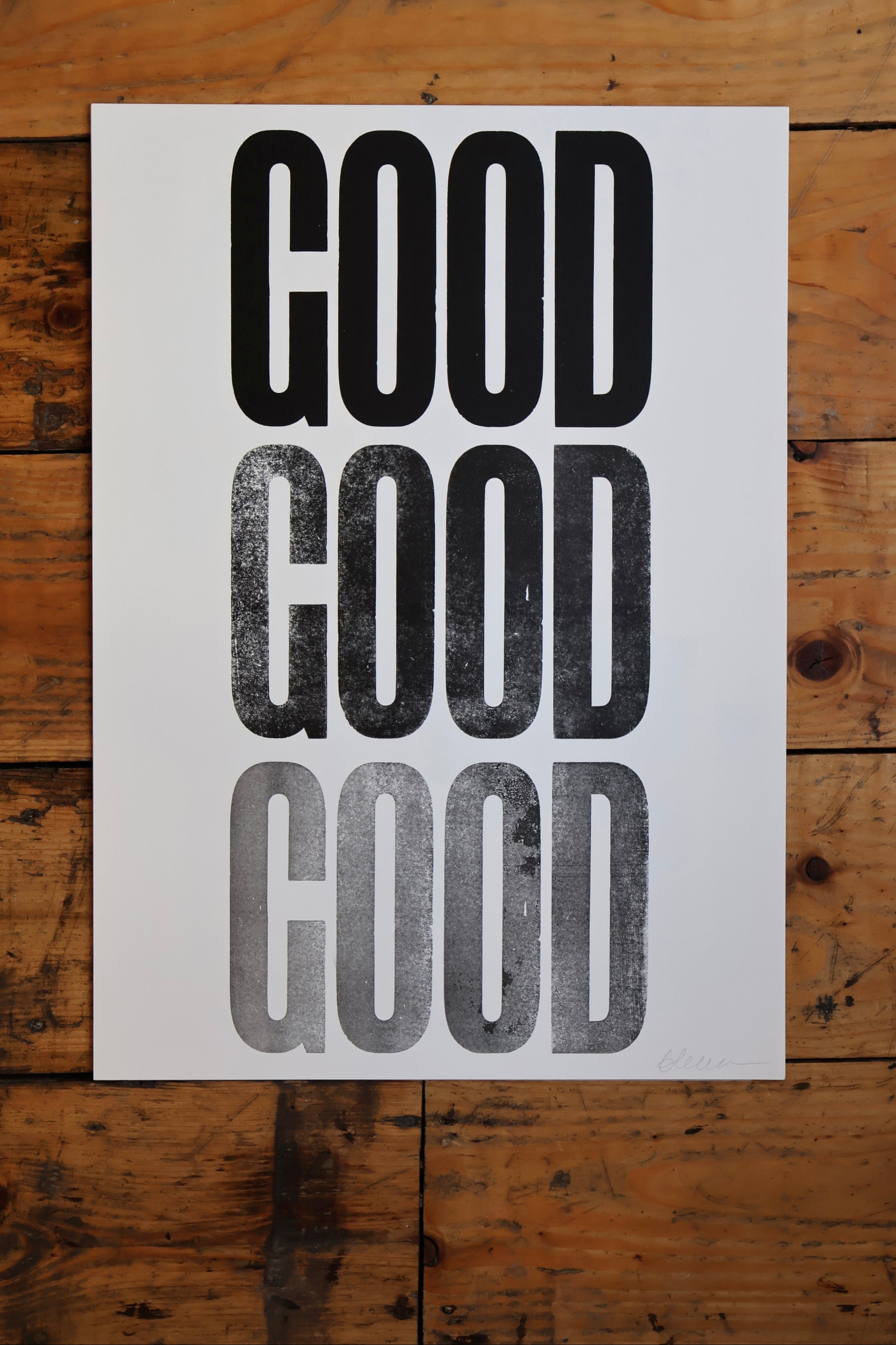 ¨Good Good Good¨ by Elena Santos