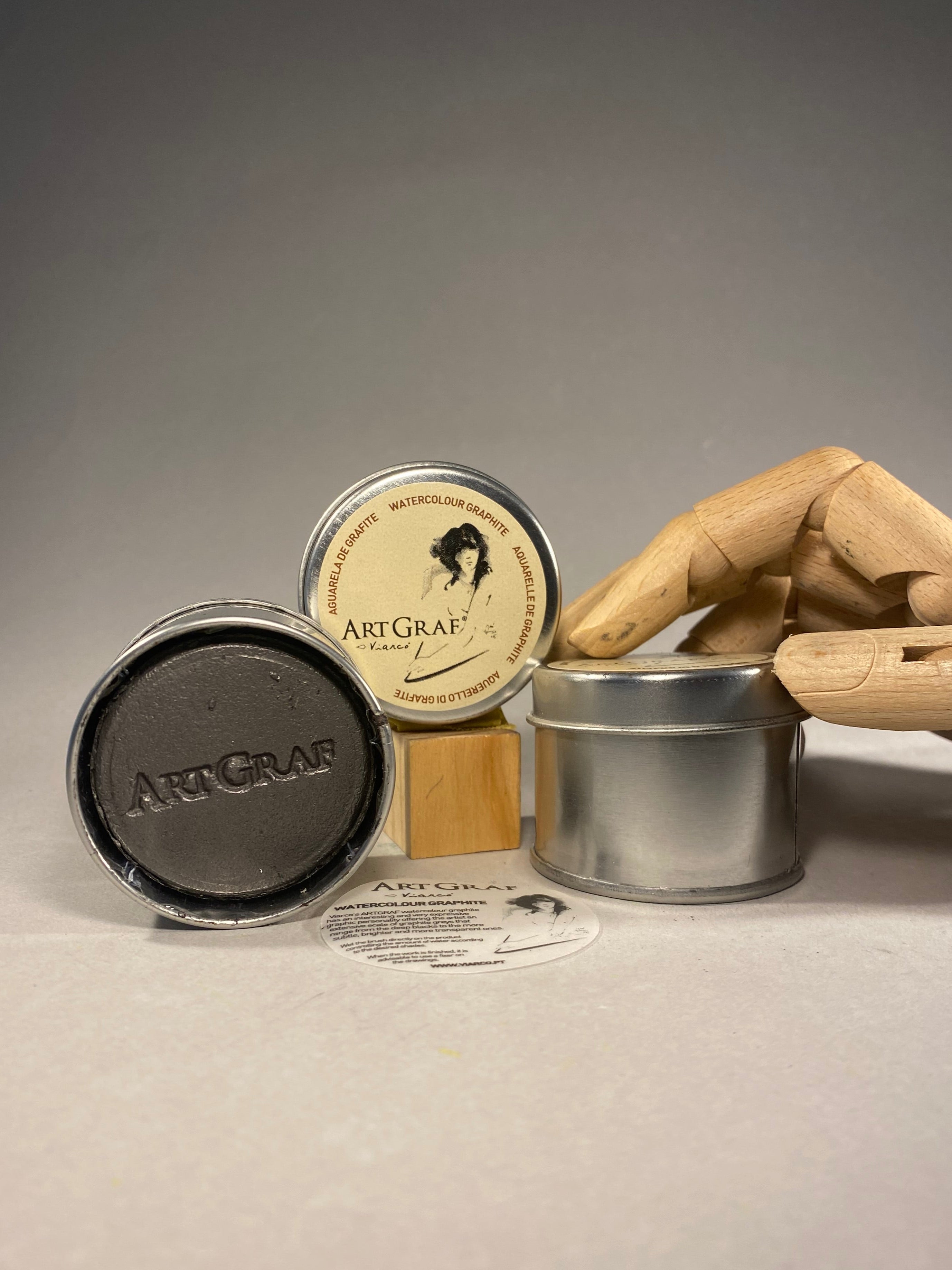ArtGraf Watercolour Graphite Tin
