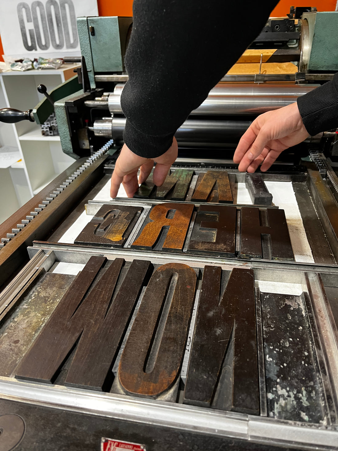 "I Am Here Now" by Elena Santos