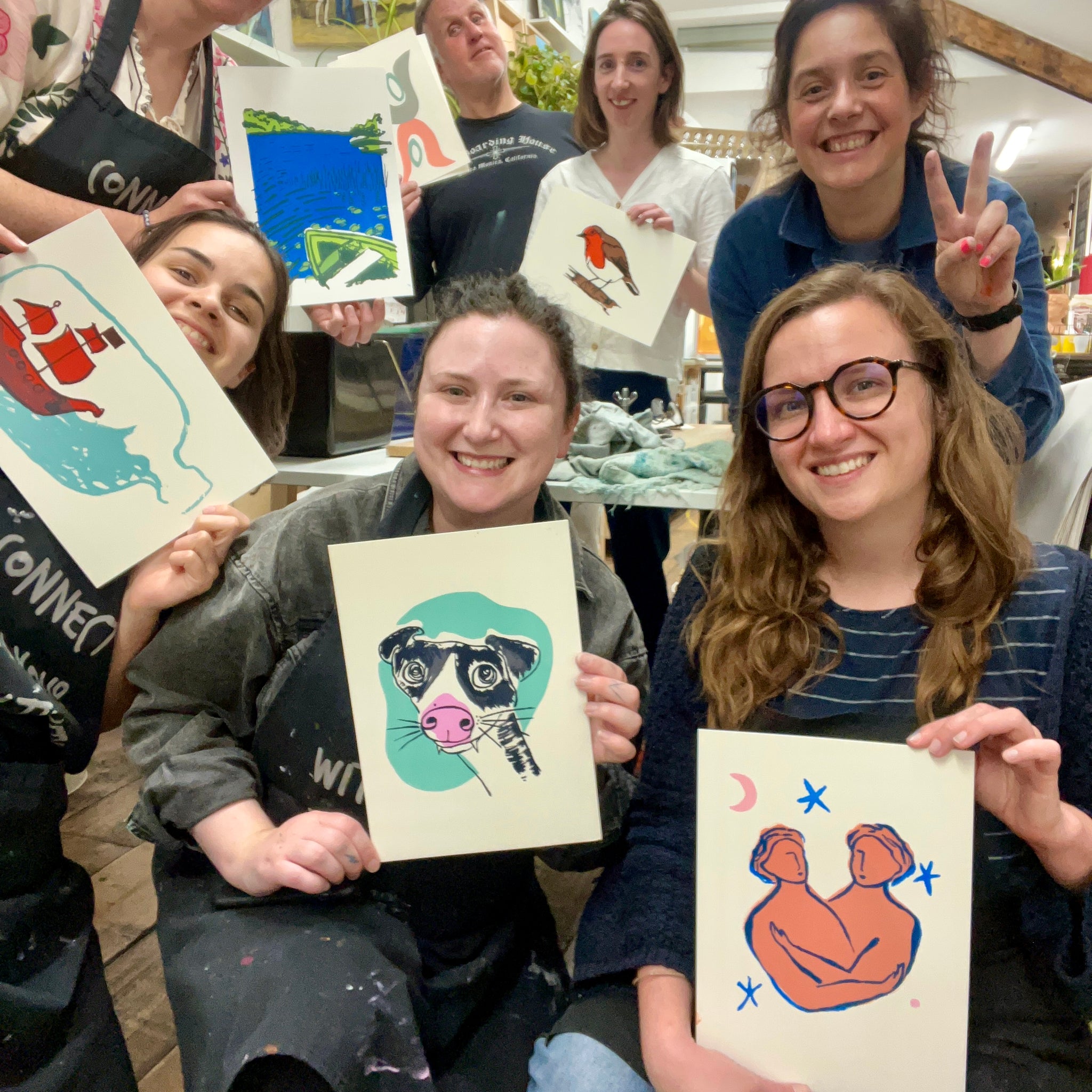 Screenprinting Adult Summer Camp