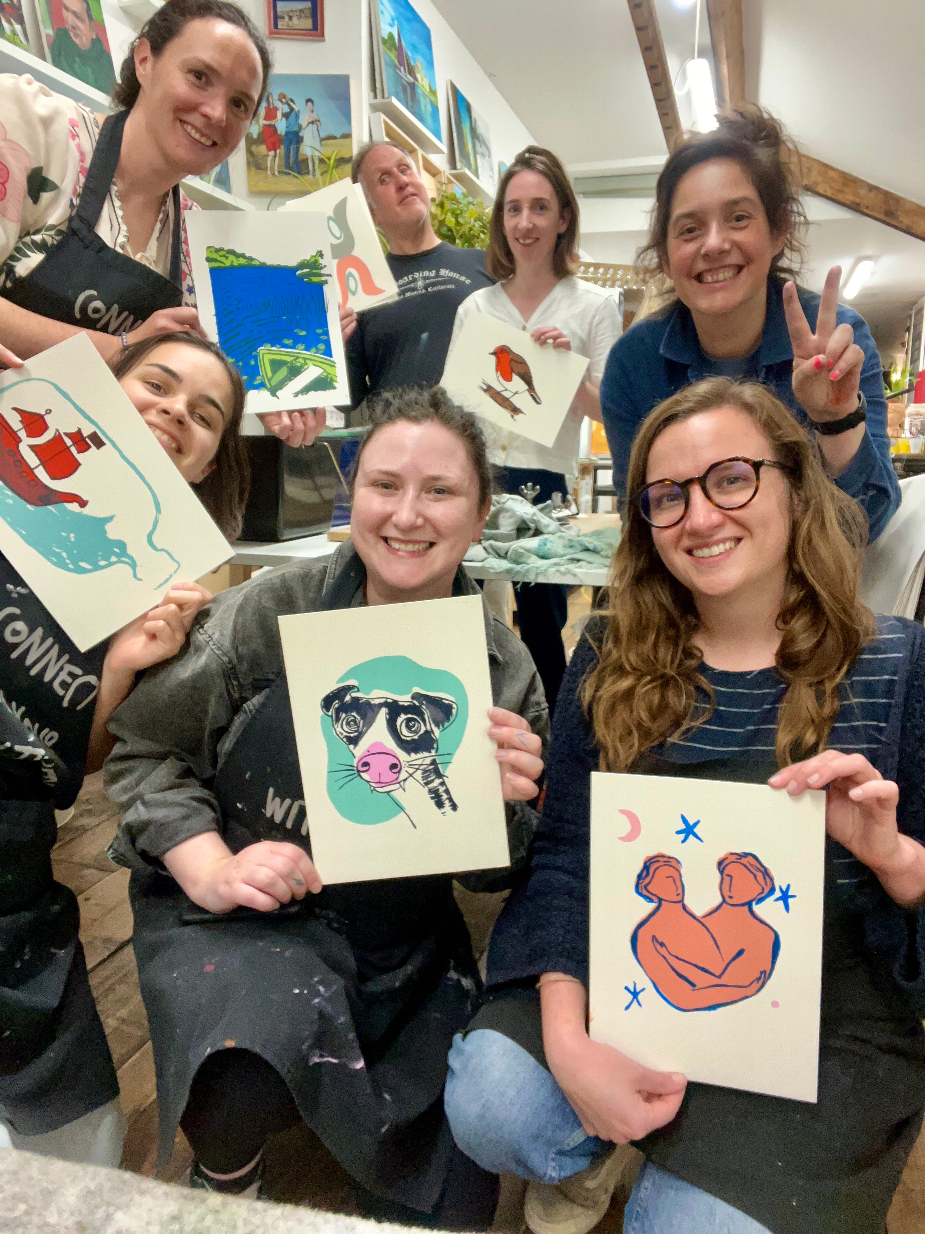 Screenprinting Adult Summer Camp