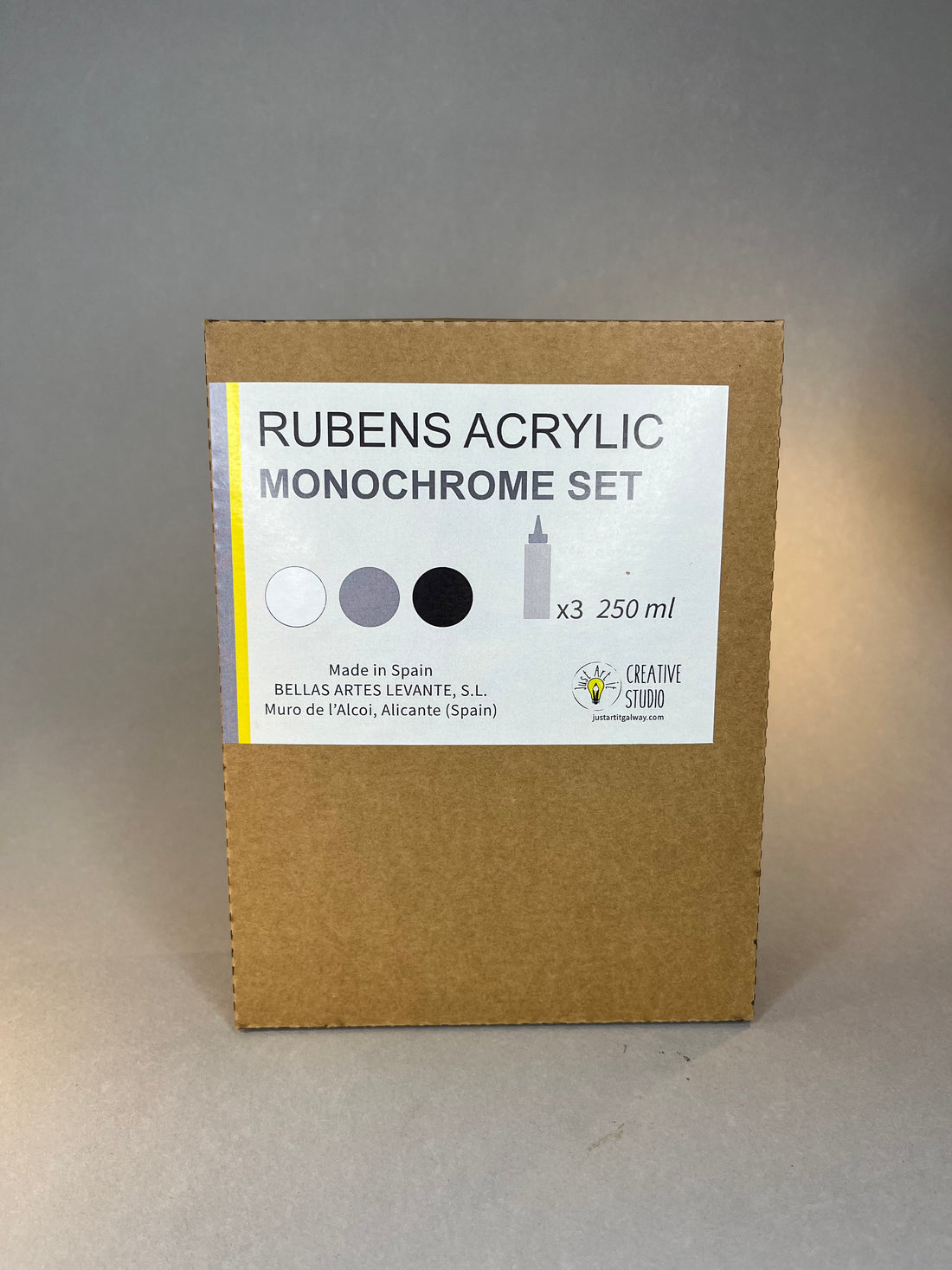 Just Art It x Rubens Acrylic Monochrome Set