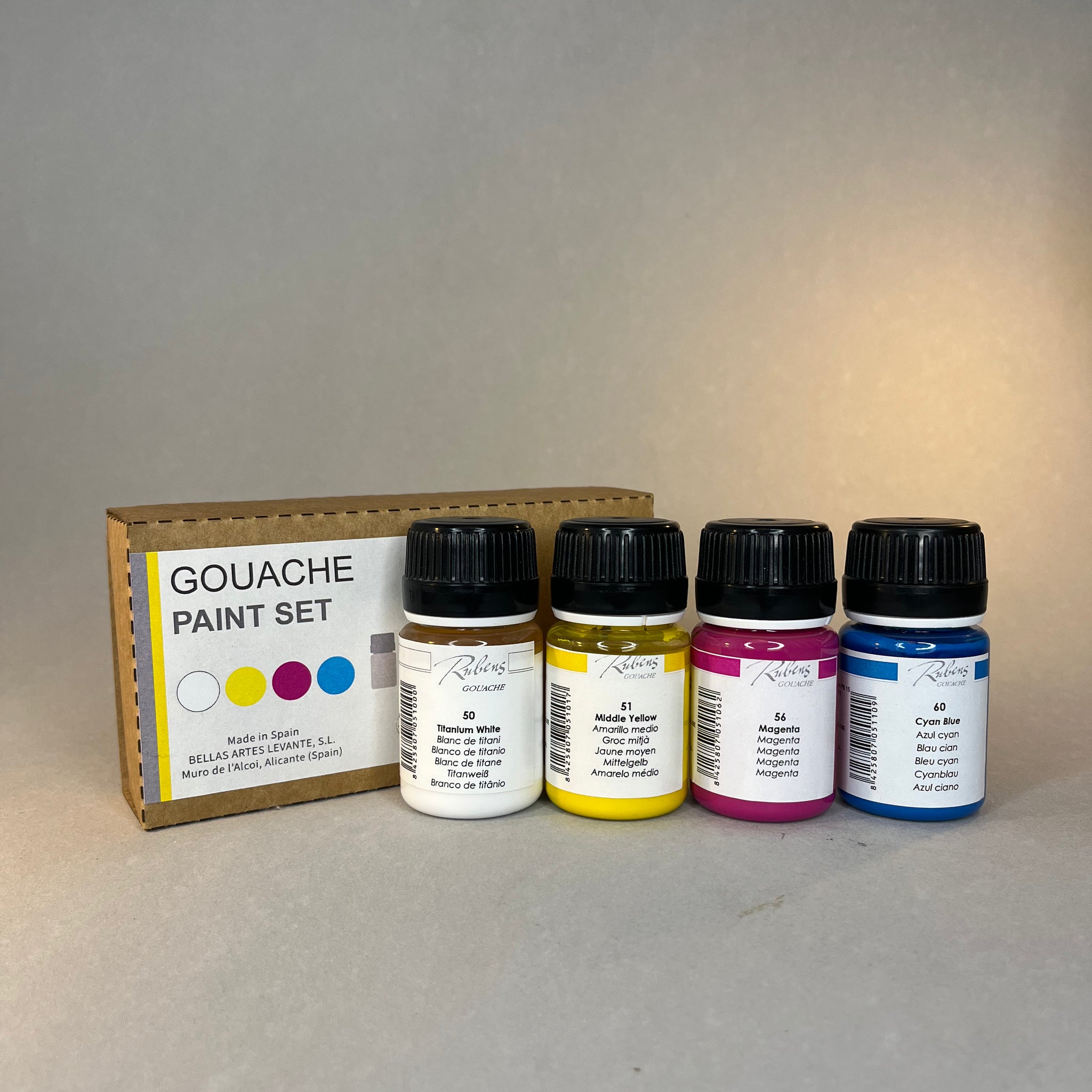Gouache Paint Set - Primary