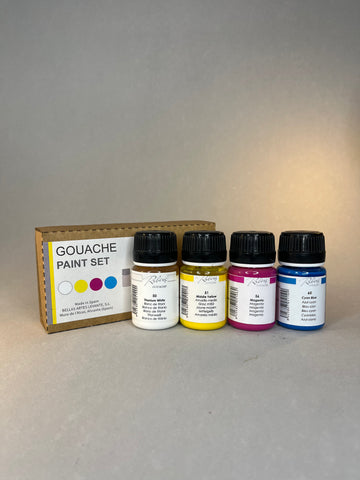 Gouache Paint Set - Primary