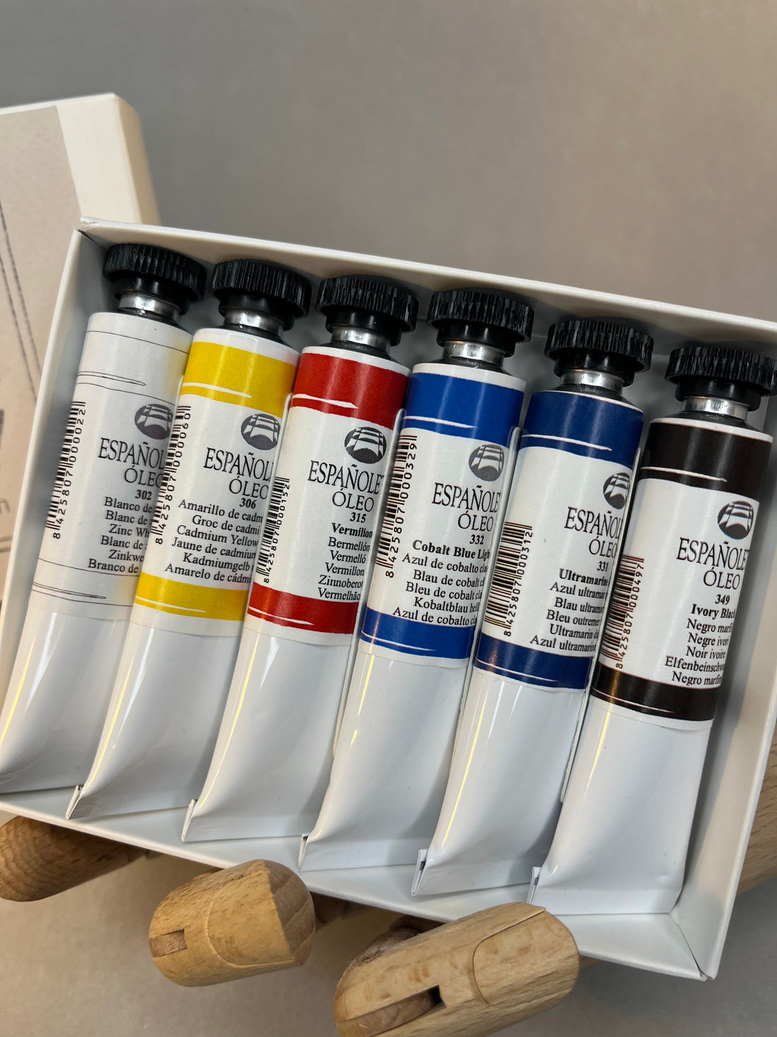 Just Art It Oil Paint Set - Traditional Primary Set