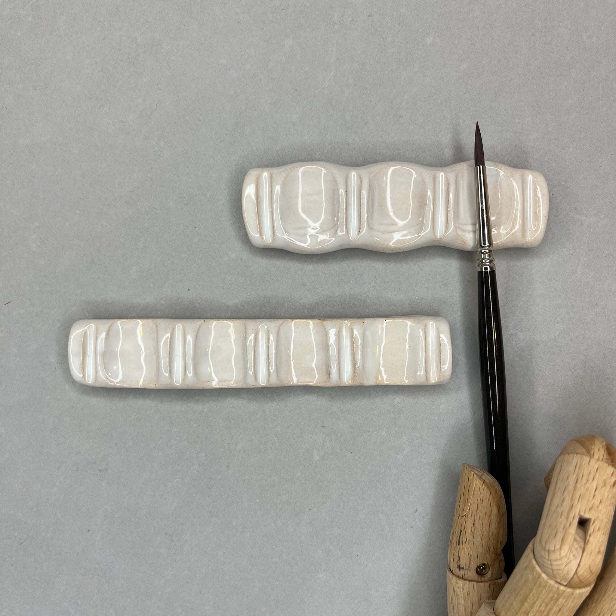 Ceramic Brush Holder